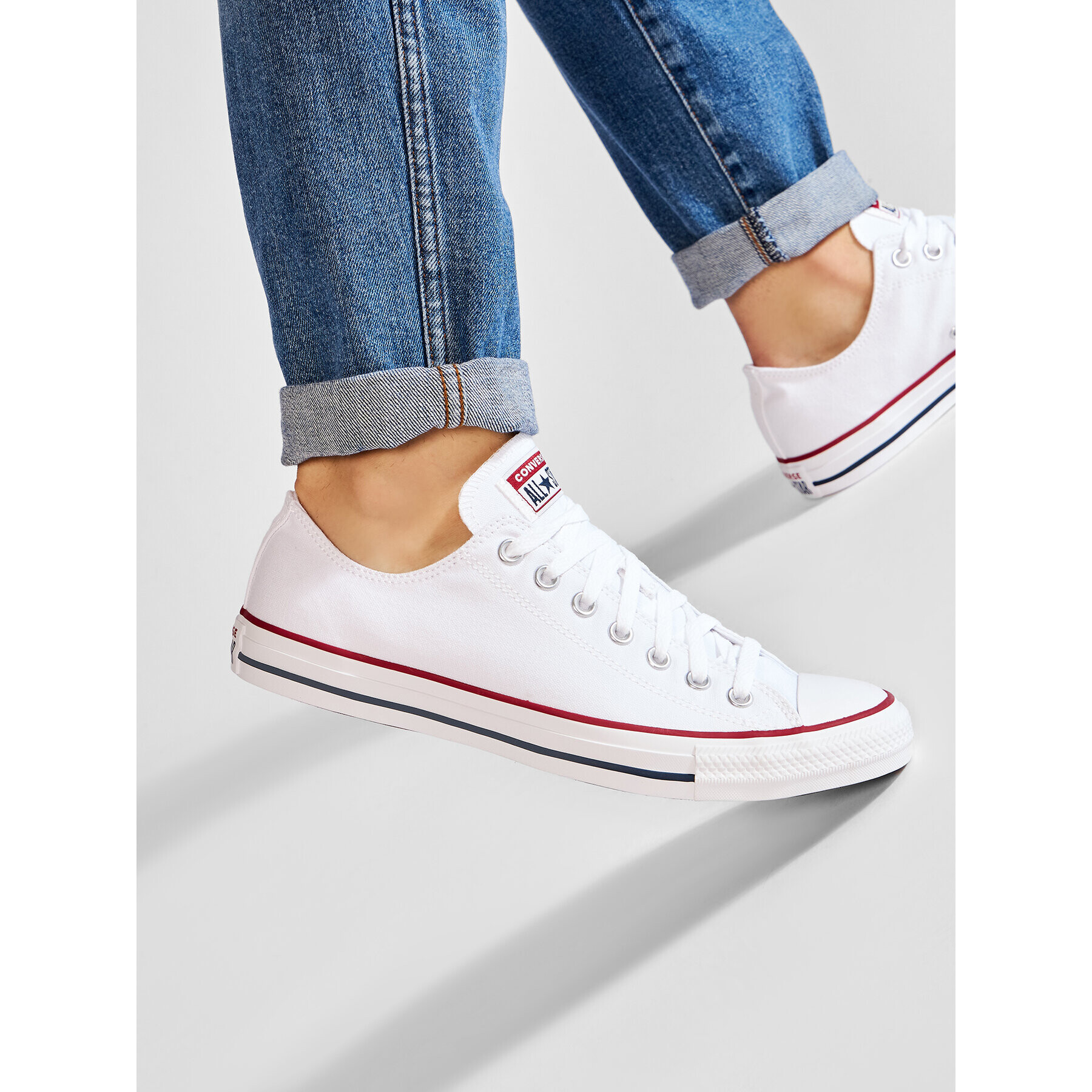 Converse Teniși All Star Ox M7652C Alb - Pled.ro