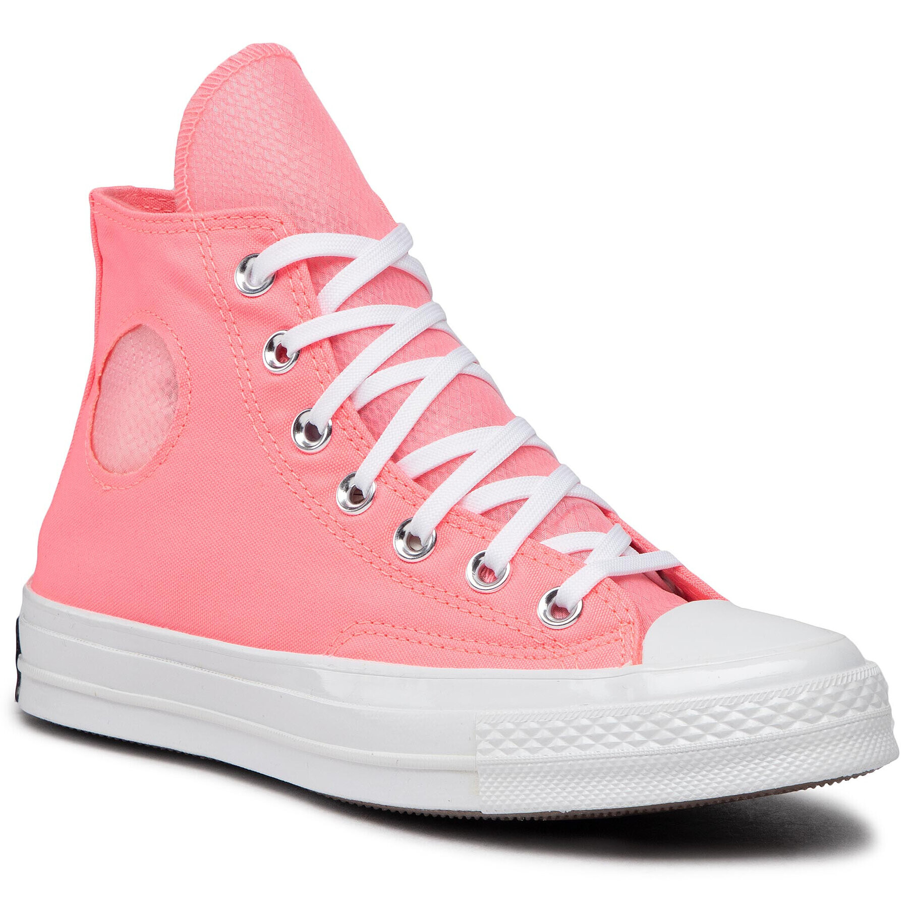 Converse Teniși Chuck 70 Hi Electr 167677C Roz - Pled.ro