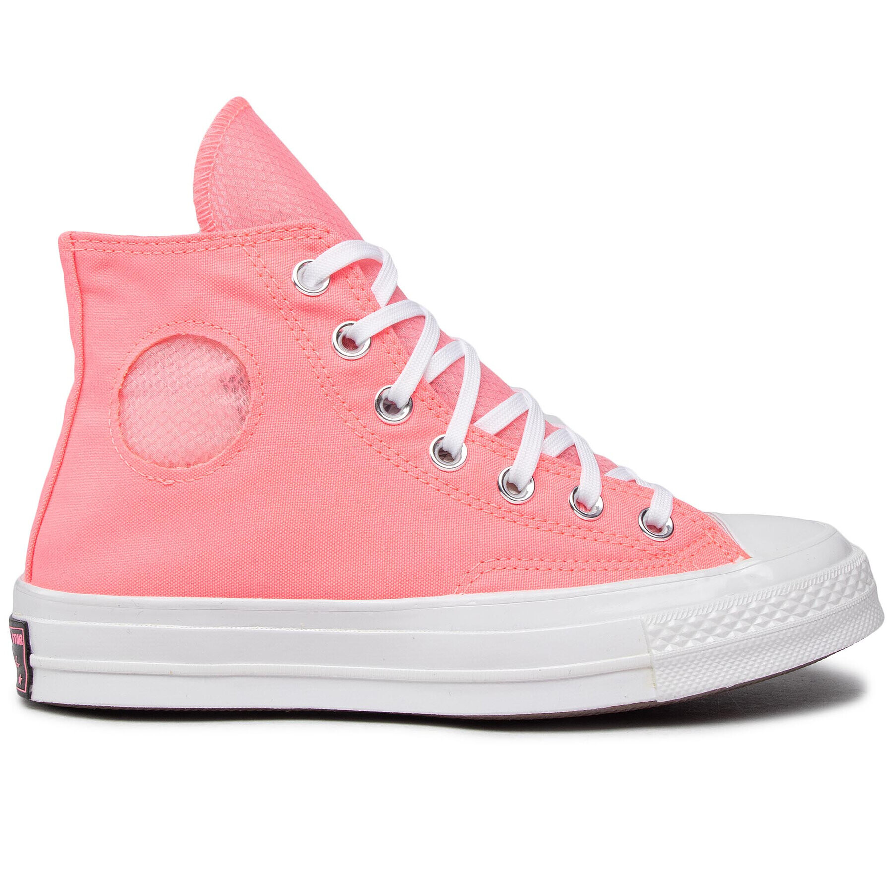 Converse Teniși Chuck 70 Hi Electr 167677C Roz - Pled.ro