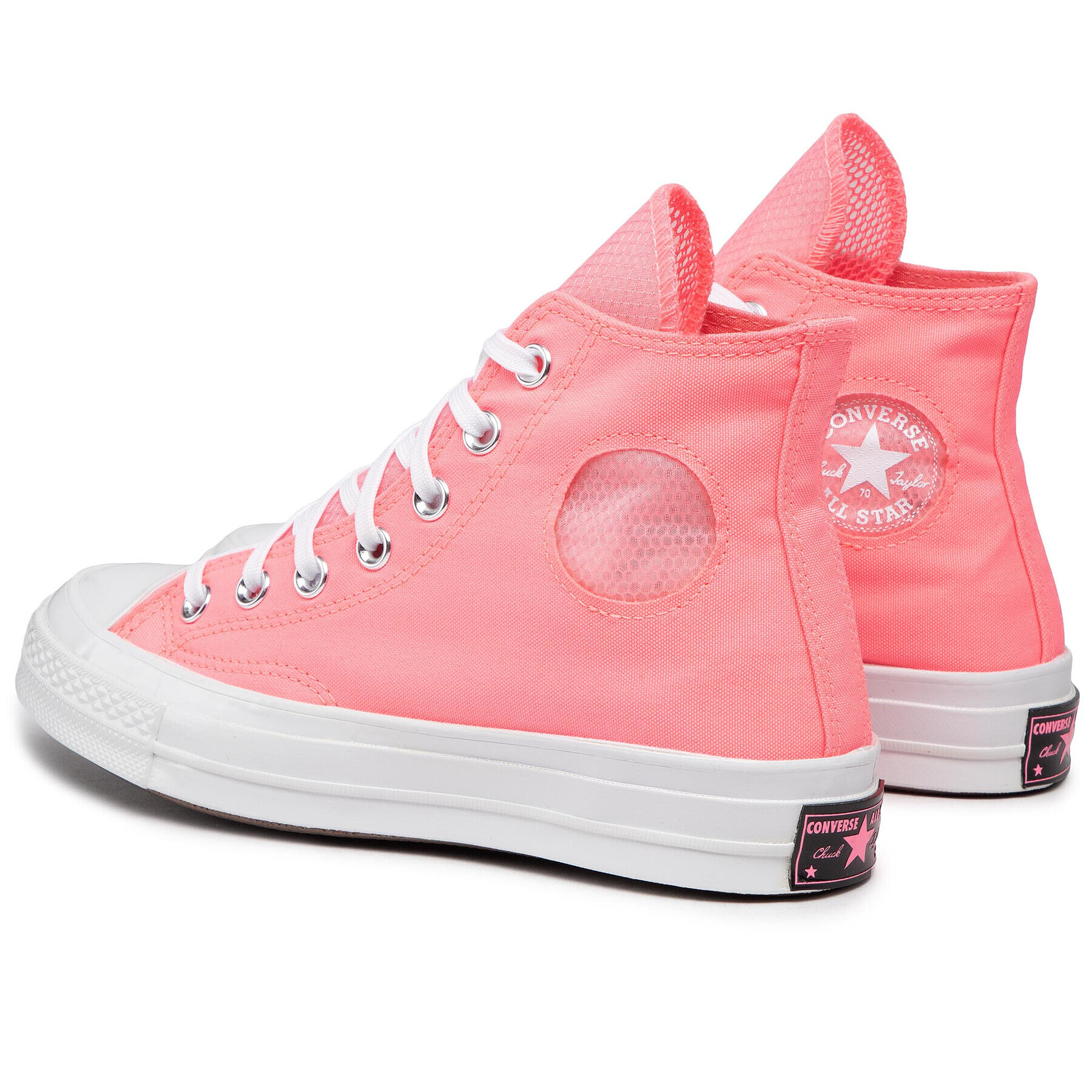 Converse Teniși Chuck 70 Hi Electr 167677C Roz - Pled.ro