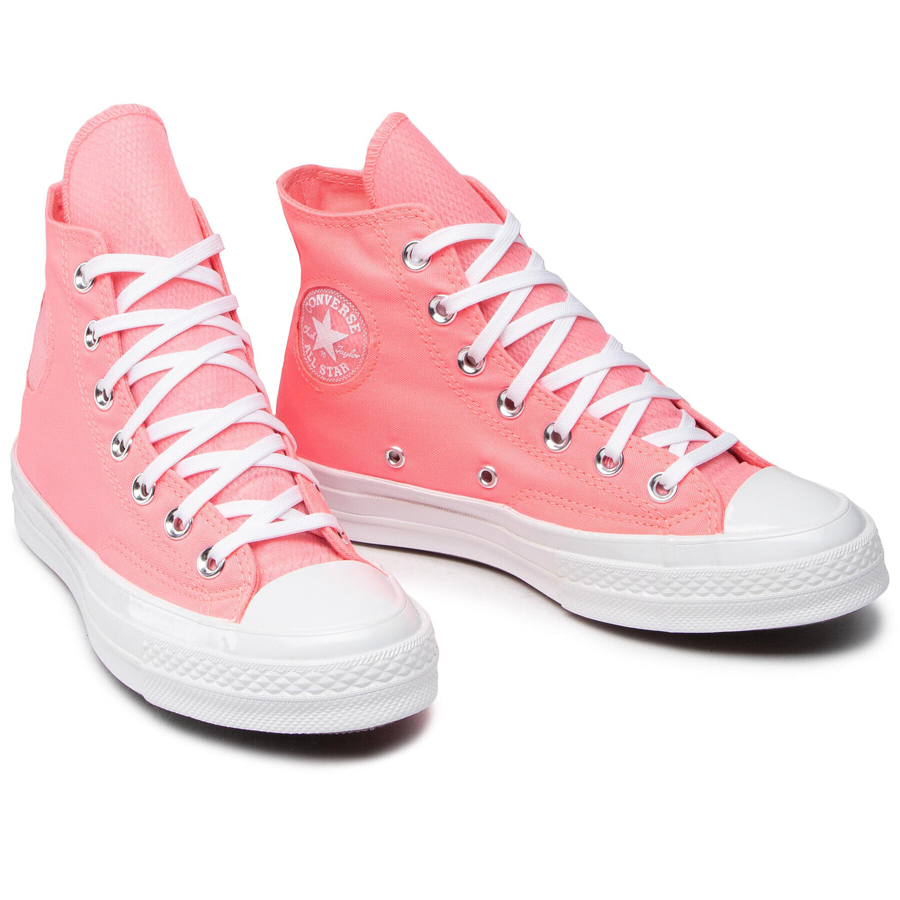 Converse Teniși Chuck 70 Hi Electr 167677C Roz - Pled.ro