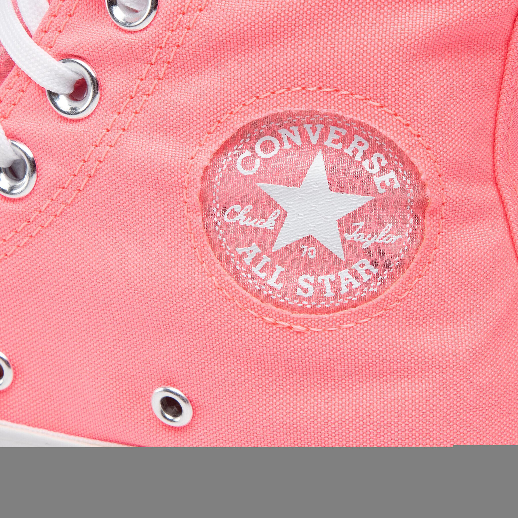 Converse Teniși Chuck 70 Hi Electr 167677C Roz - Pled.ro