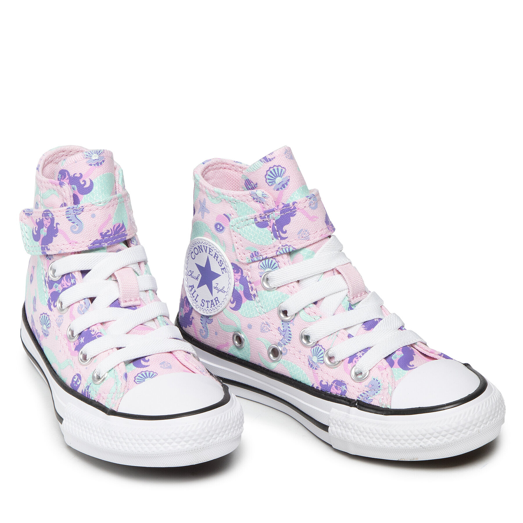 Converse Teniși Ctas 1V HI 372938C Roz - Pled.ro