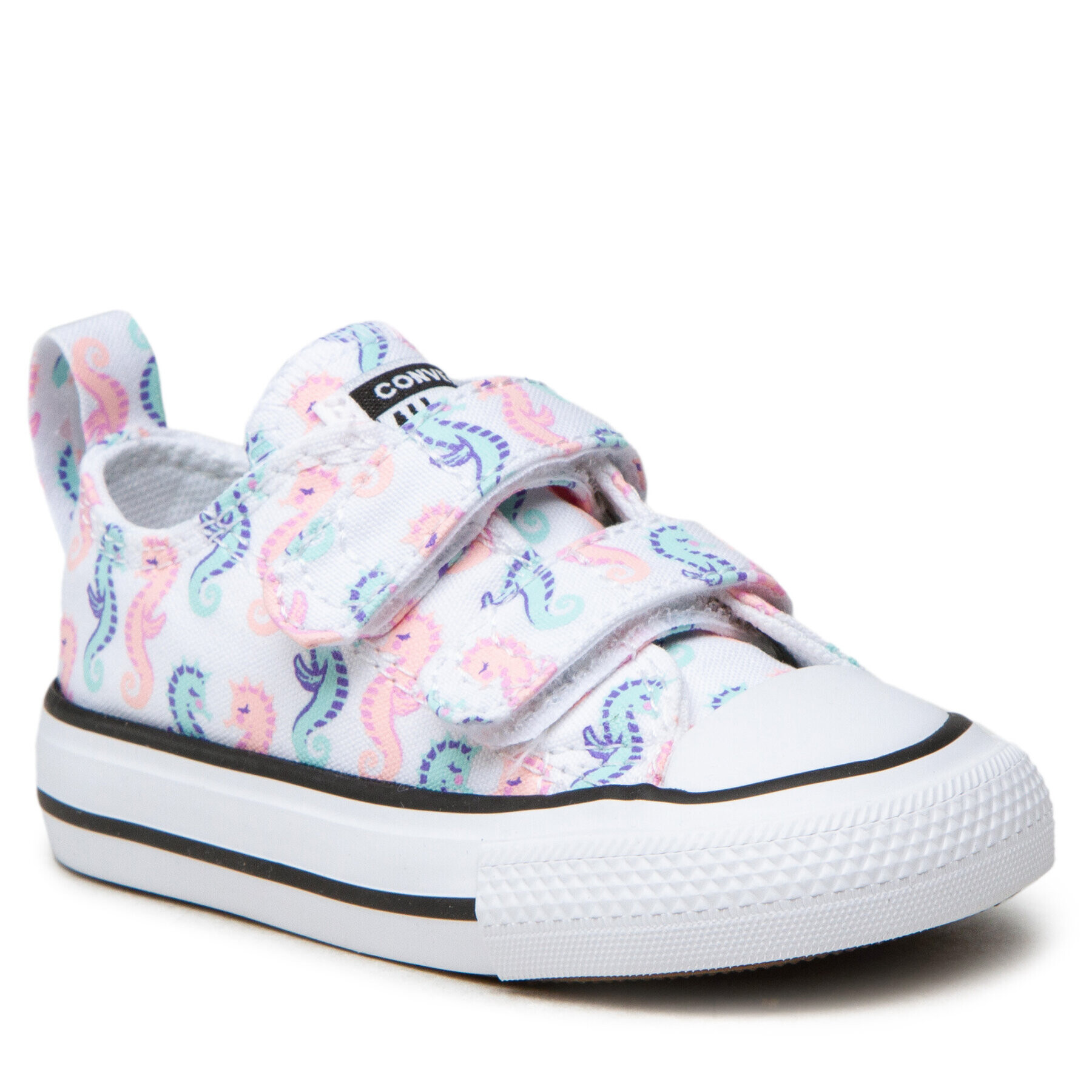 Converse Teniși Ctas 2v Ox 772751C Alb - Pled.ro