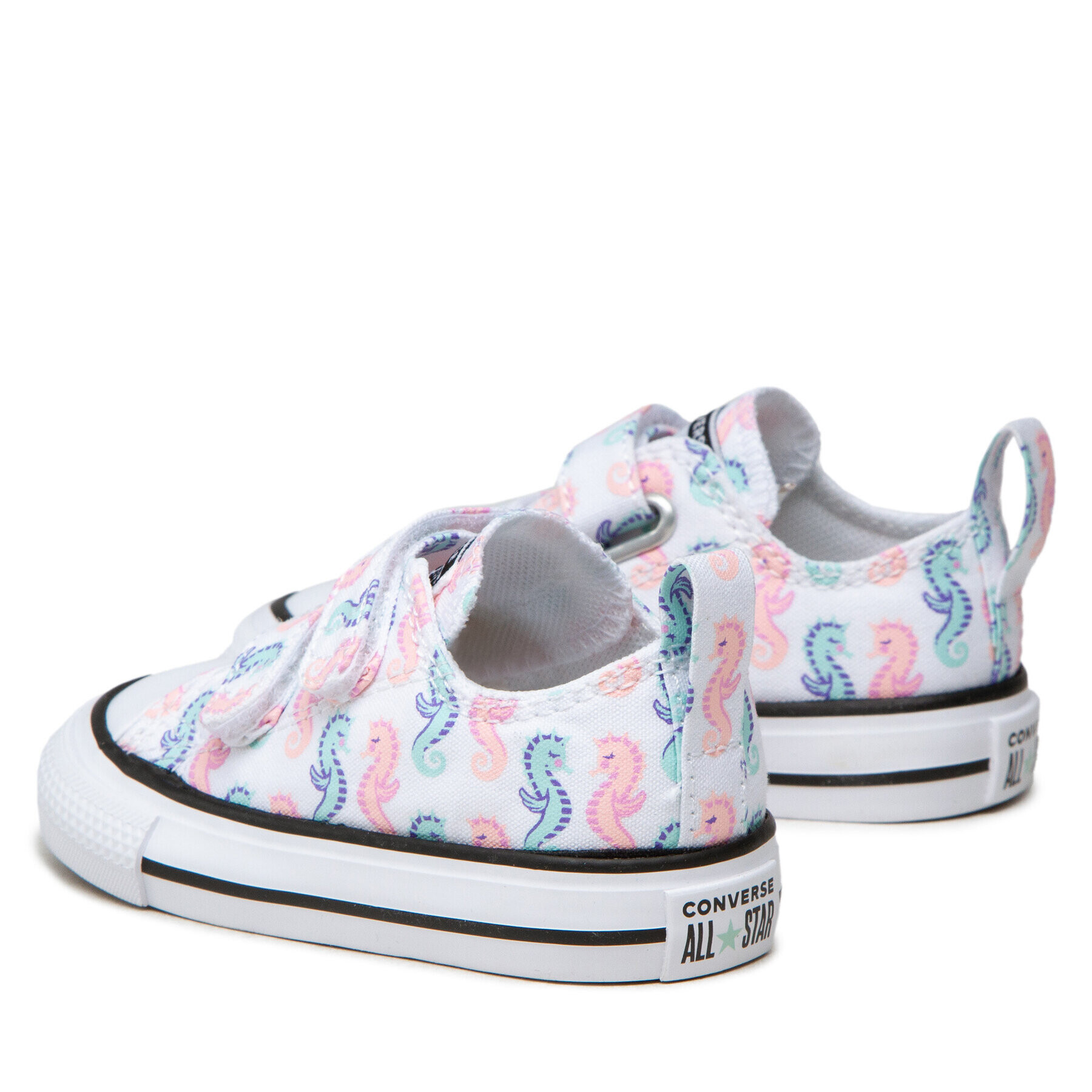 Converse Teniși Ctas 2v Ox 772751C Alb - Pled.ro