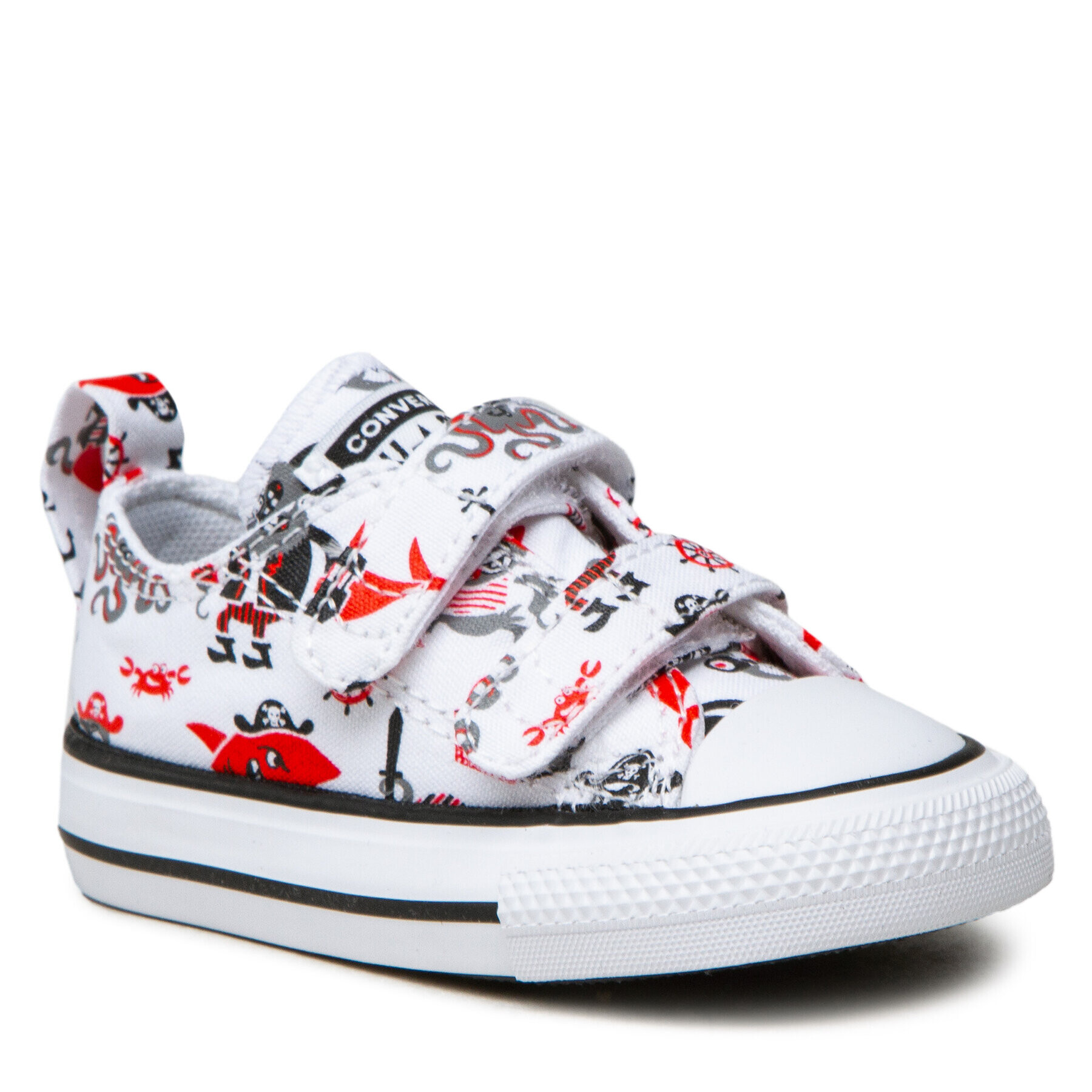 Converse Teniși Ctas 2v Ox 772875C Alb - Pled.ro