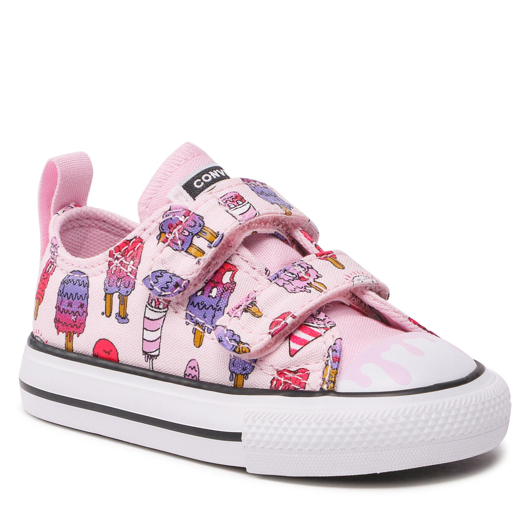 Converse Teniși Ctas 2V OX A00389C Roz - Pled.ro