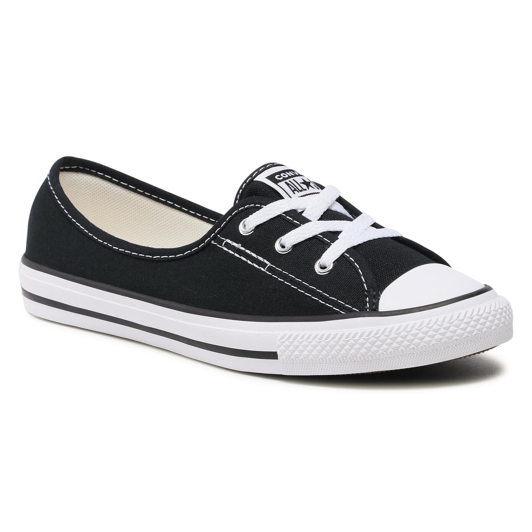 Converse Teniși Ctas Bellet Lace Slip 566775C Negru - Pled.ro