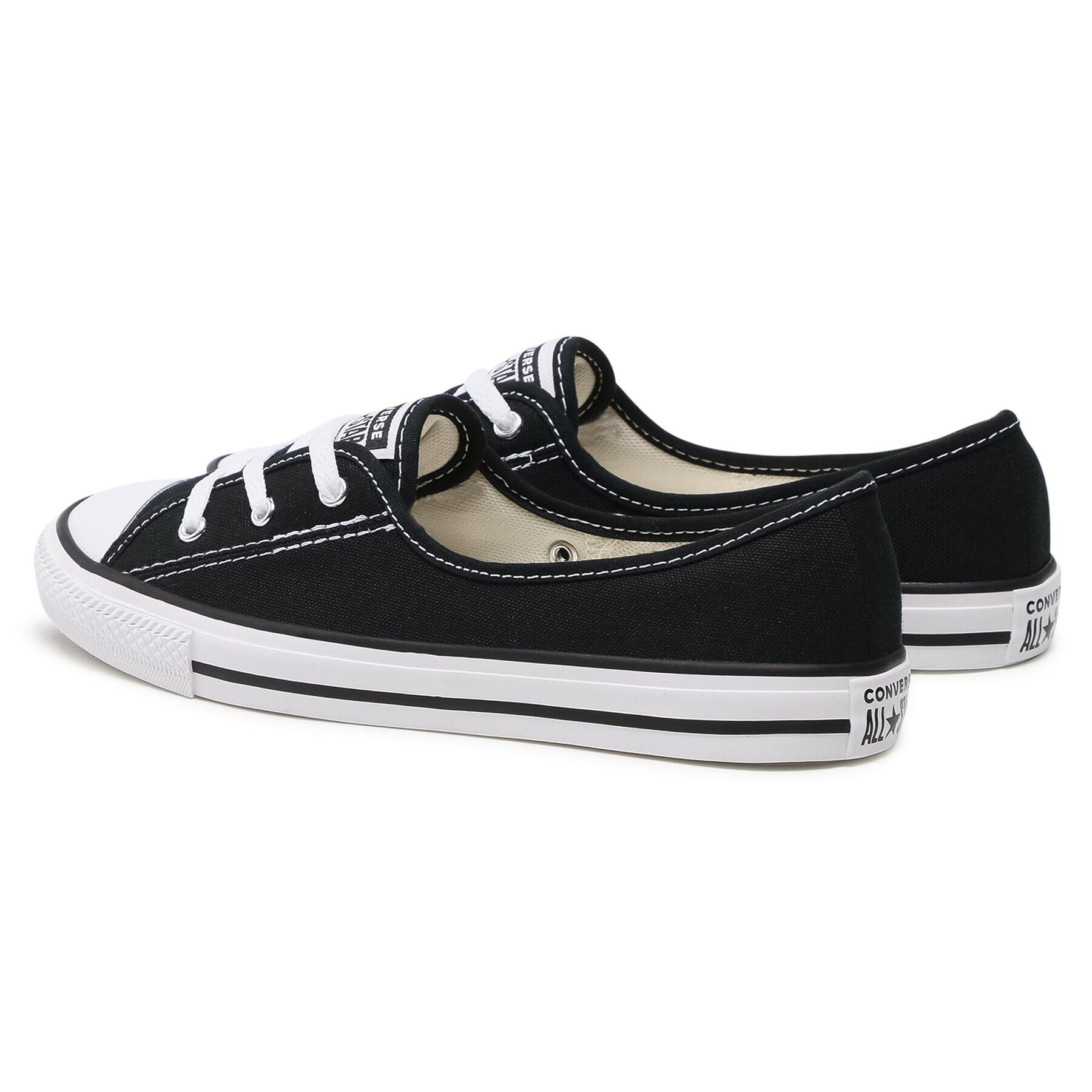 Converse Teniși Ctas Bellet Lace Slip 566775C Negru - Pled.ro