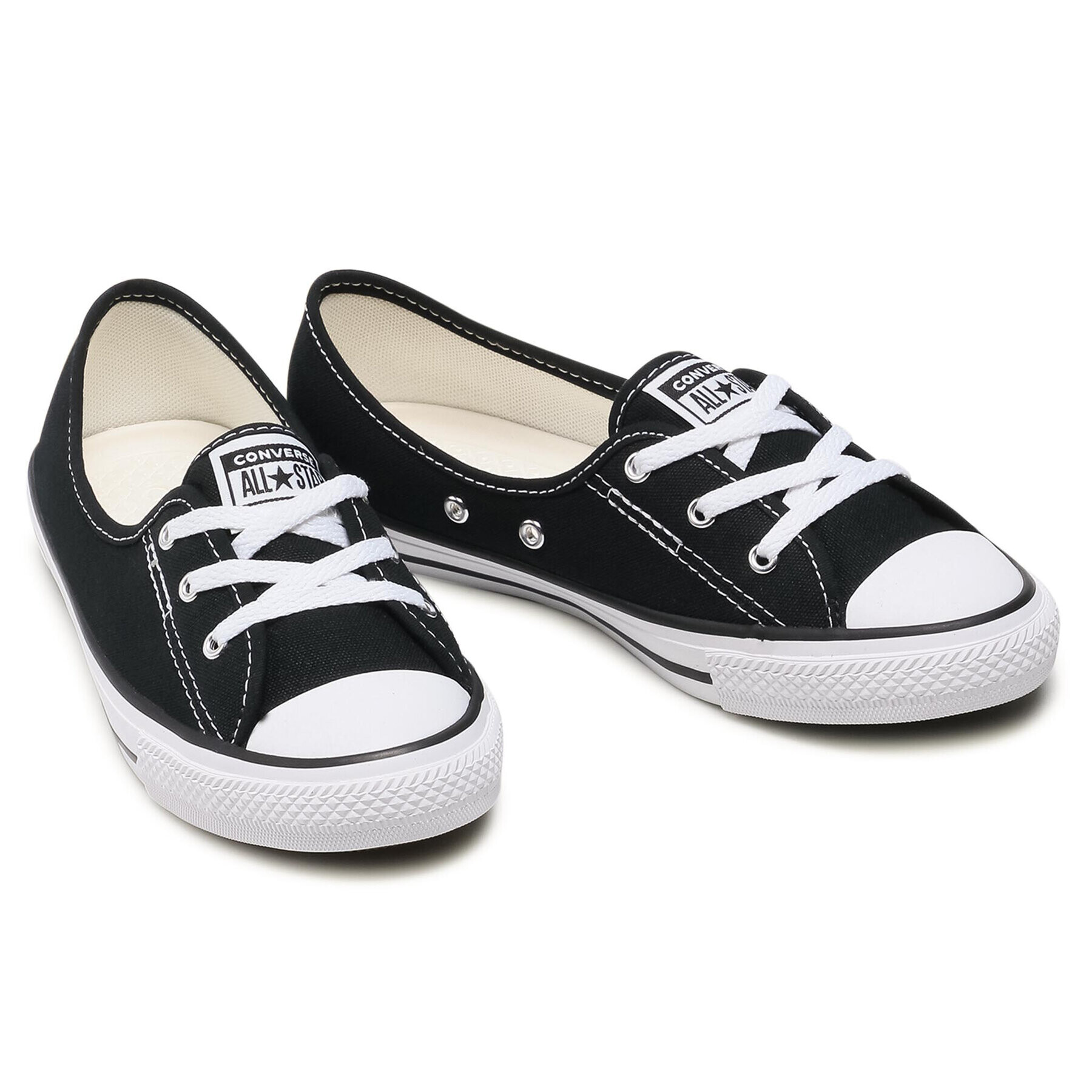 Converse Teniși Ctas Bellet Lace Slip 566775C Negru - Pled.ro