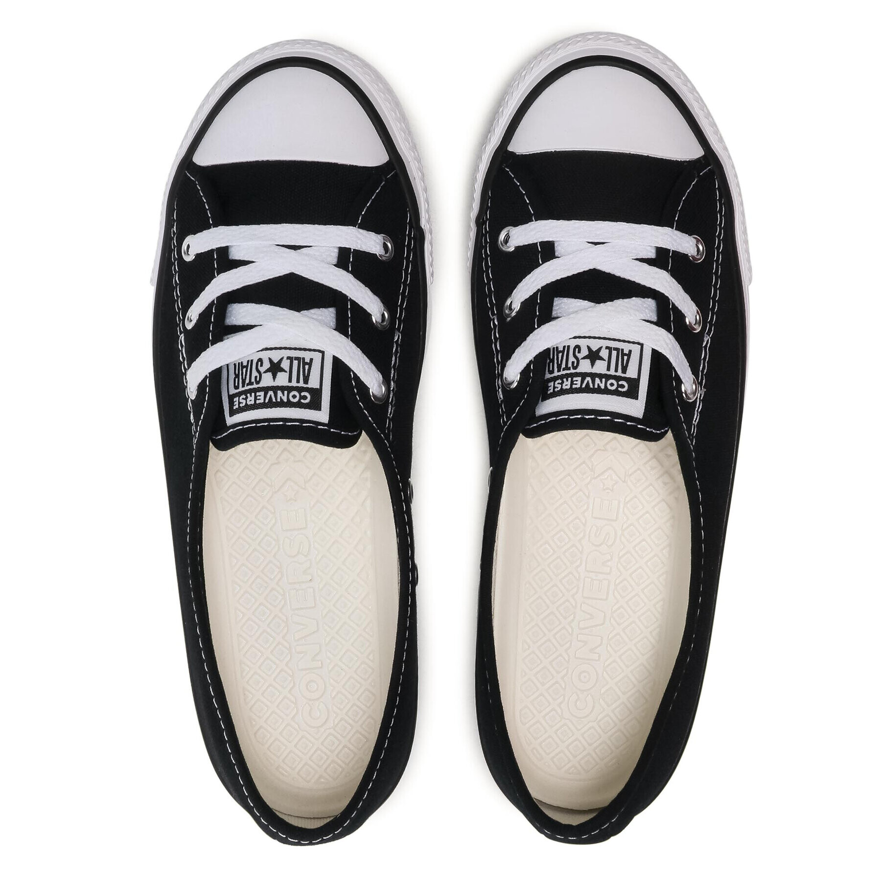 Converse Teniși Ctas Bellet Lace Slip 566775C Negru - Pled.ro