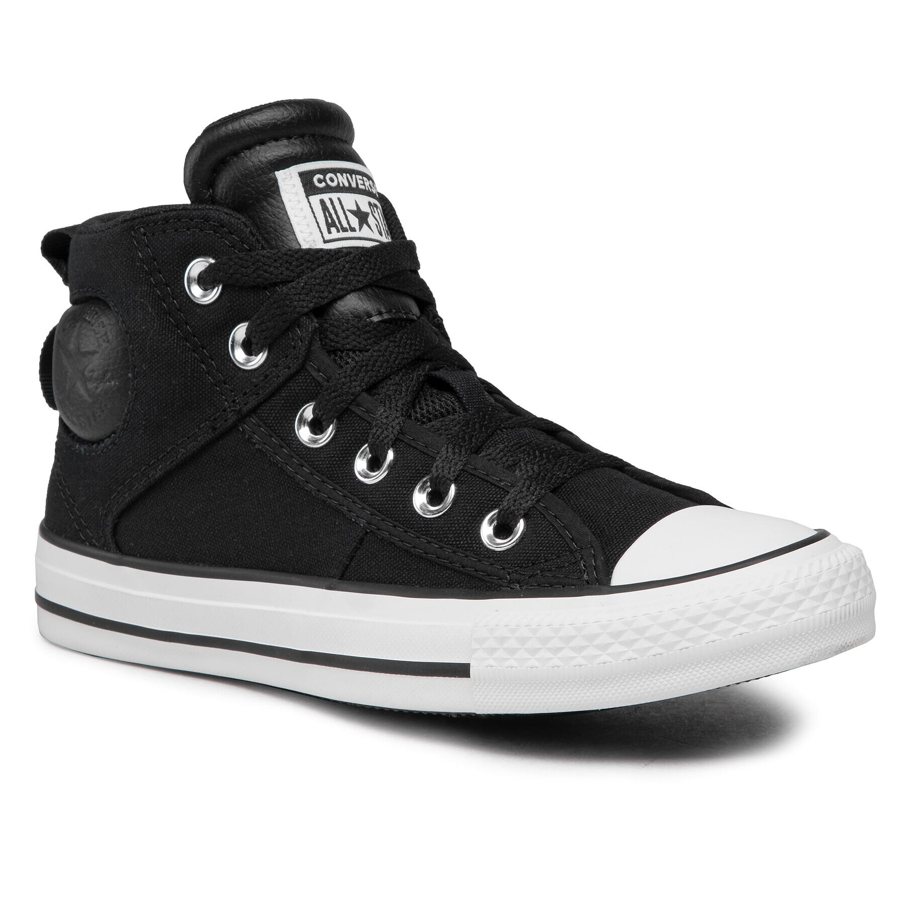 Converse Teniși Ctas Cs Mid 166969C Negru - Pled.ro