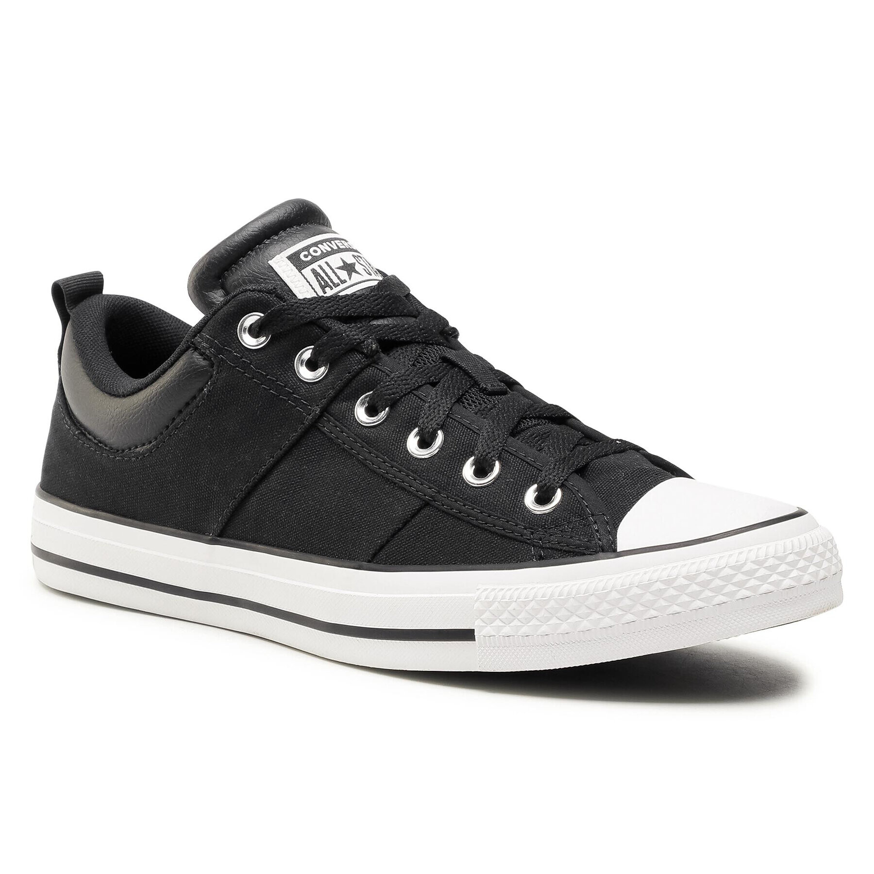 Converse Teniși Ctas Cs Ox 166963C Negru - Pled.ro