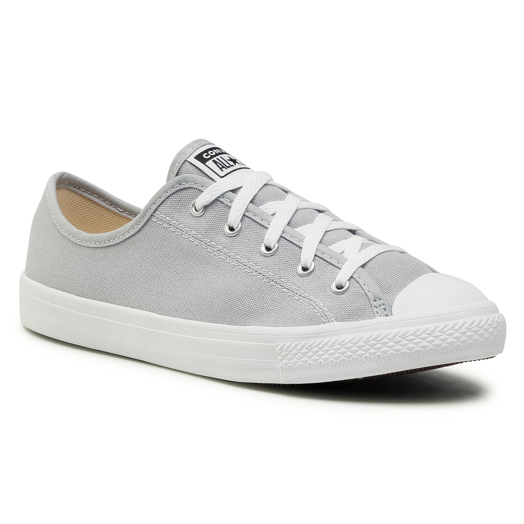 Converse Teniși Ctas Dainty Ox 566770C Gri - Pled.ro