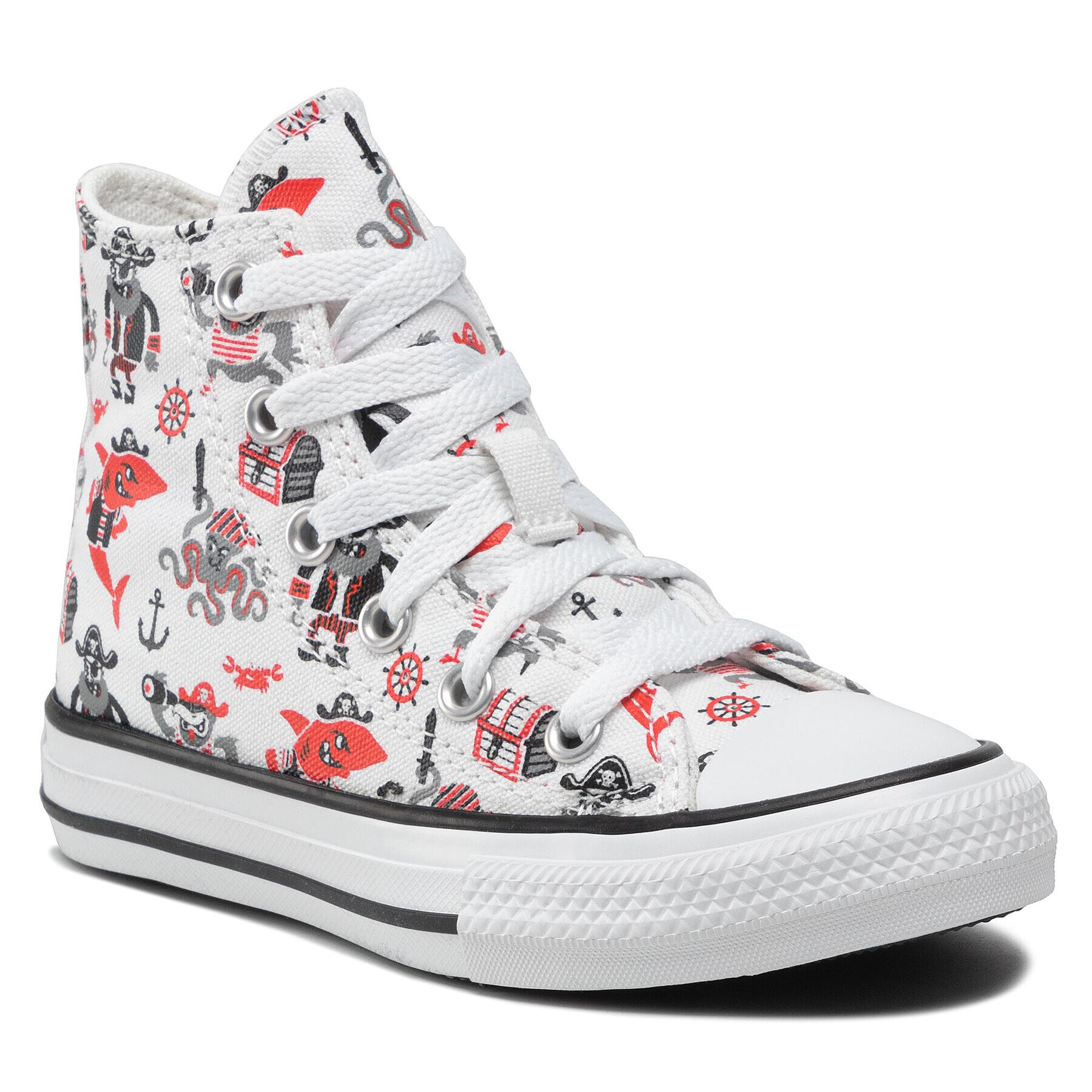 Converse Teniși Ctas Hi 372874C Alb - Pled.ro