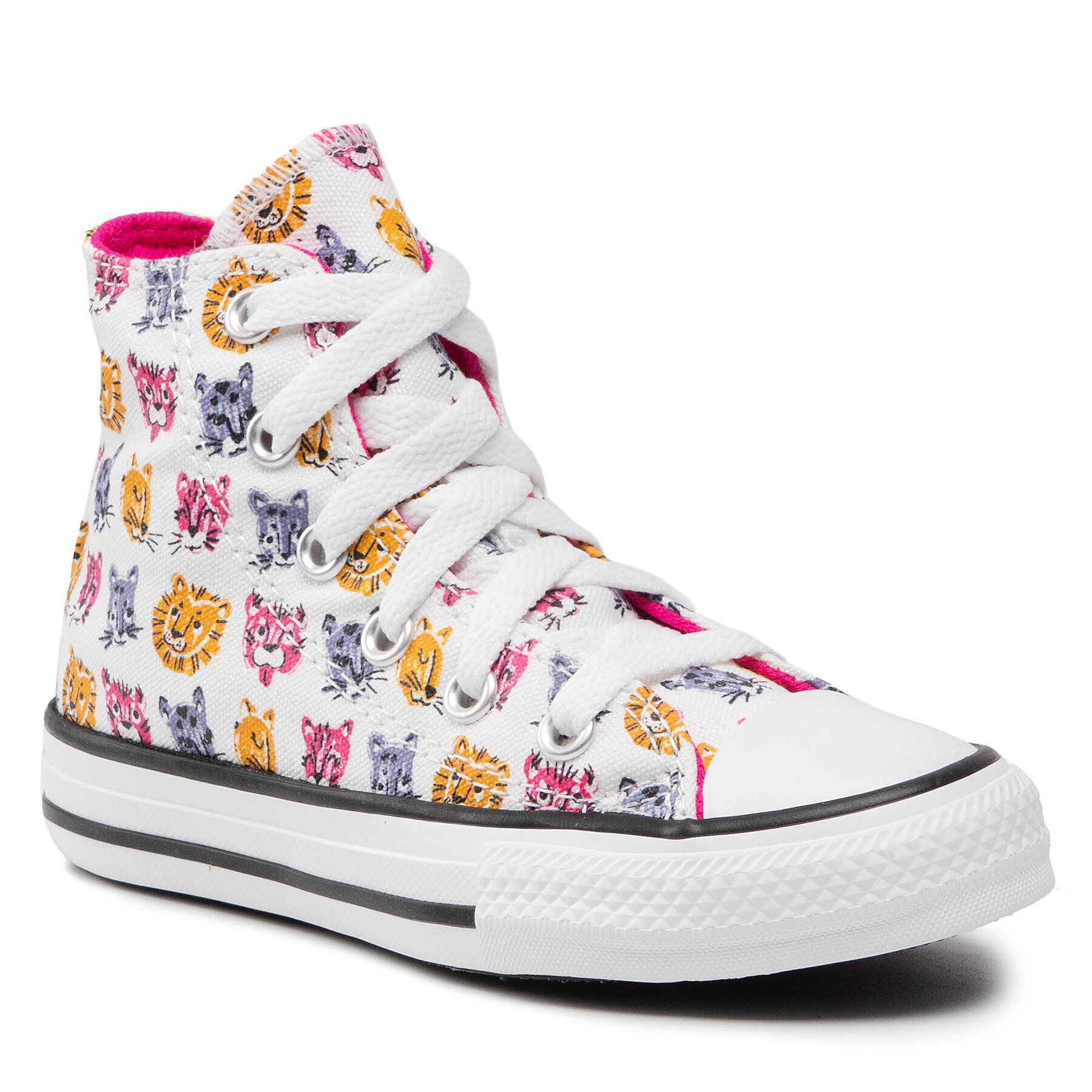 Converse Teniși Ctas Hi 671706C Alb - Pled.ro