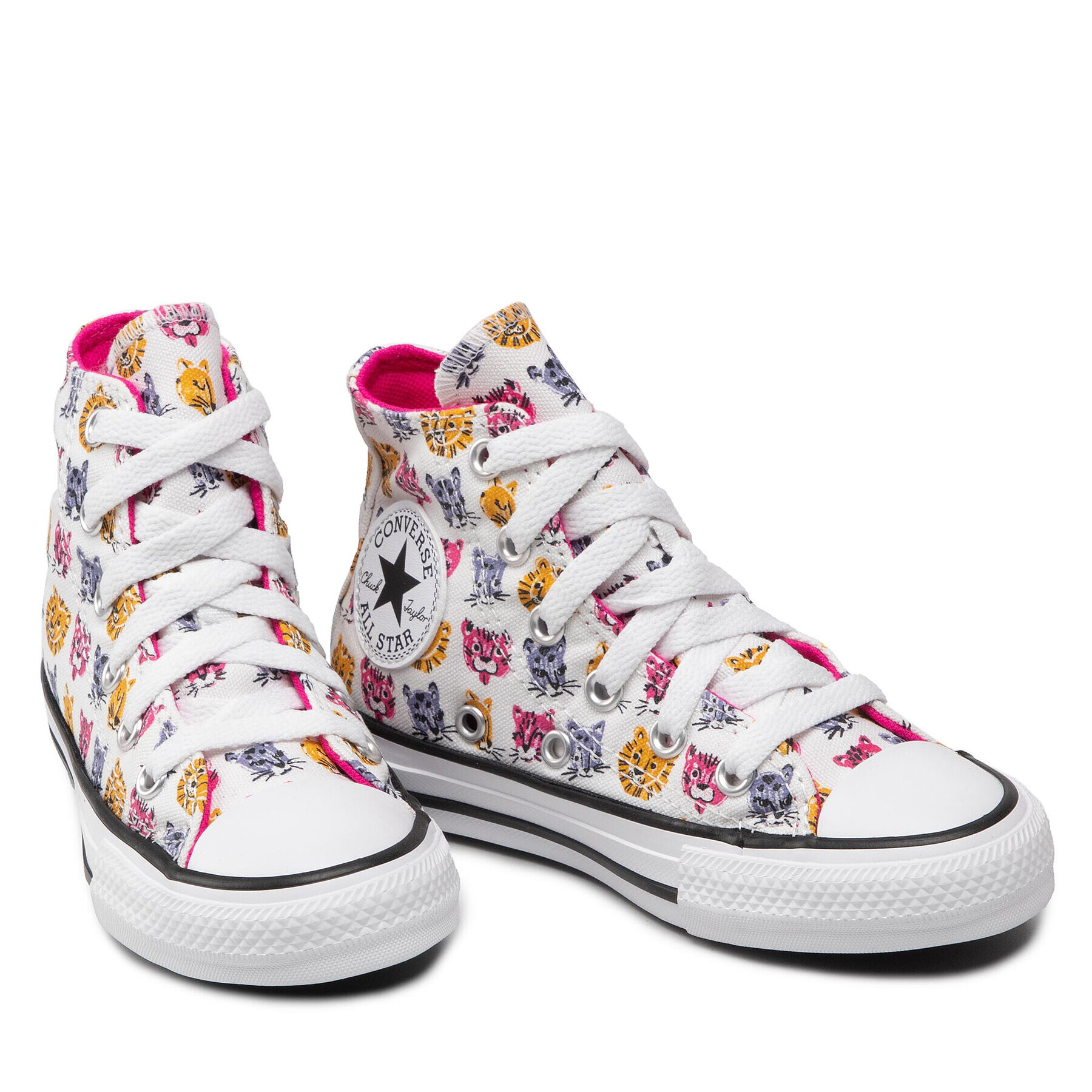 Converse Teniși Ctas Hi 671706C Alb - Pled.ro