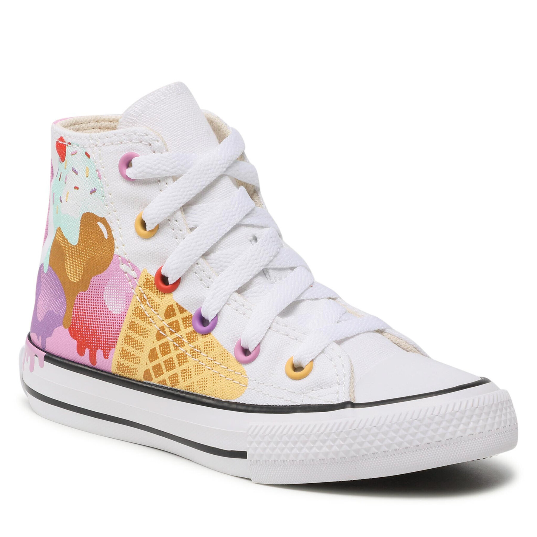 Converse Teniși Ctas Hi A00388C Alb - Pled.ro