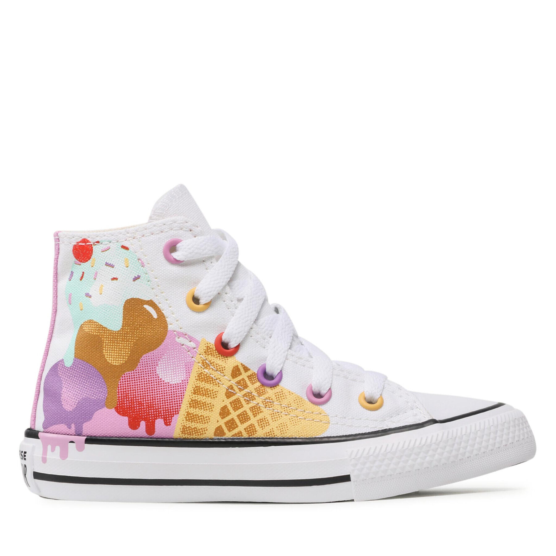 Converse Teniși Ctas Hi A00388C Alb - Pled.ro