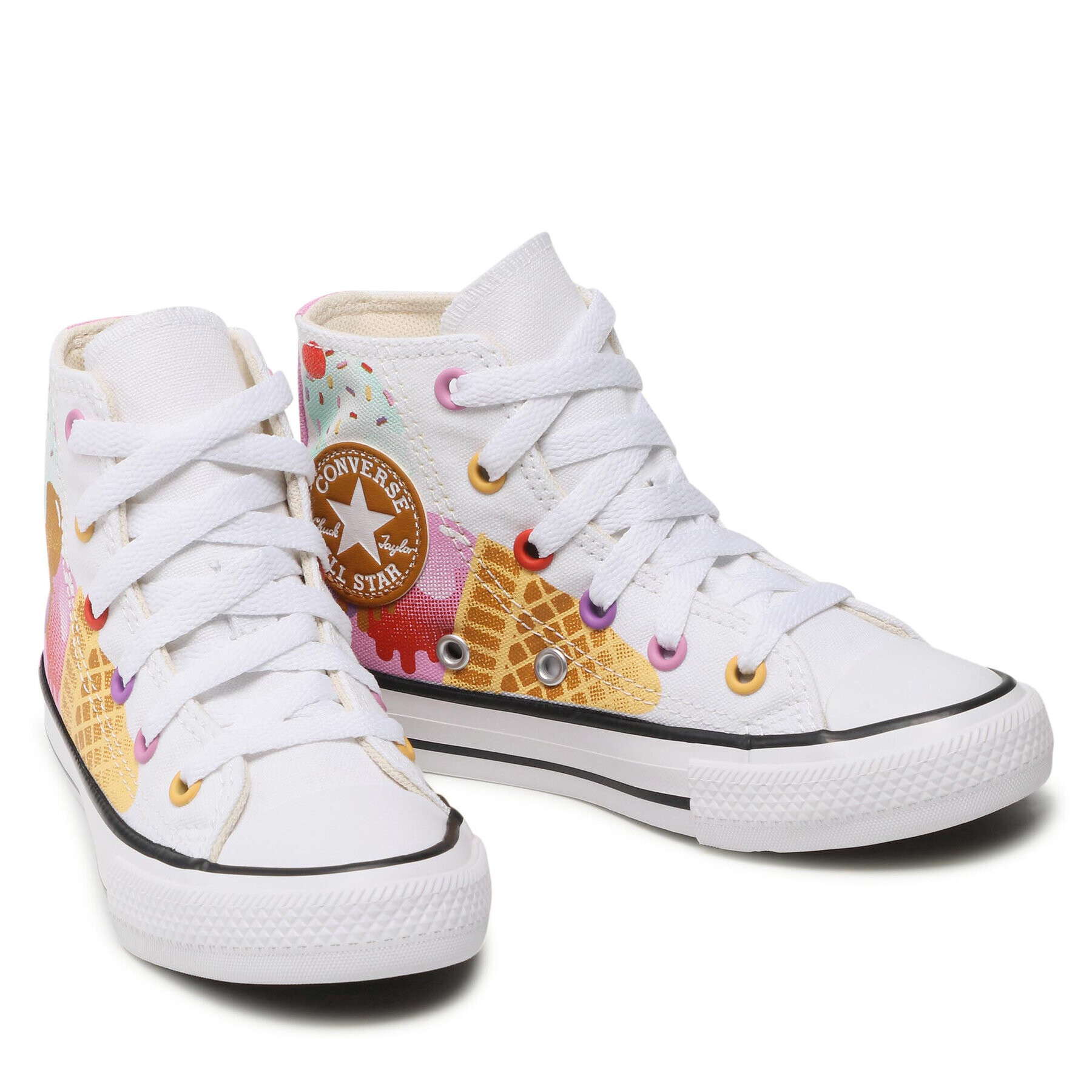 Converse Teniși Ctas Hi A00388C Alb - Pled.ro