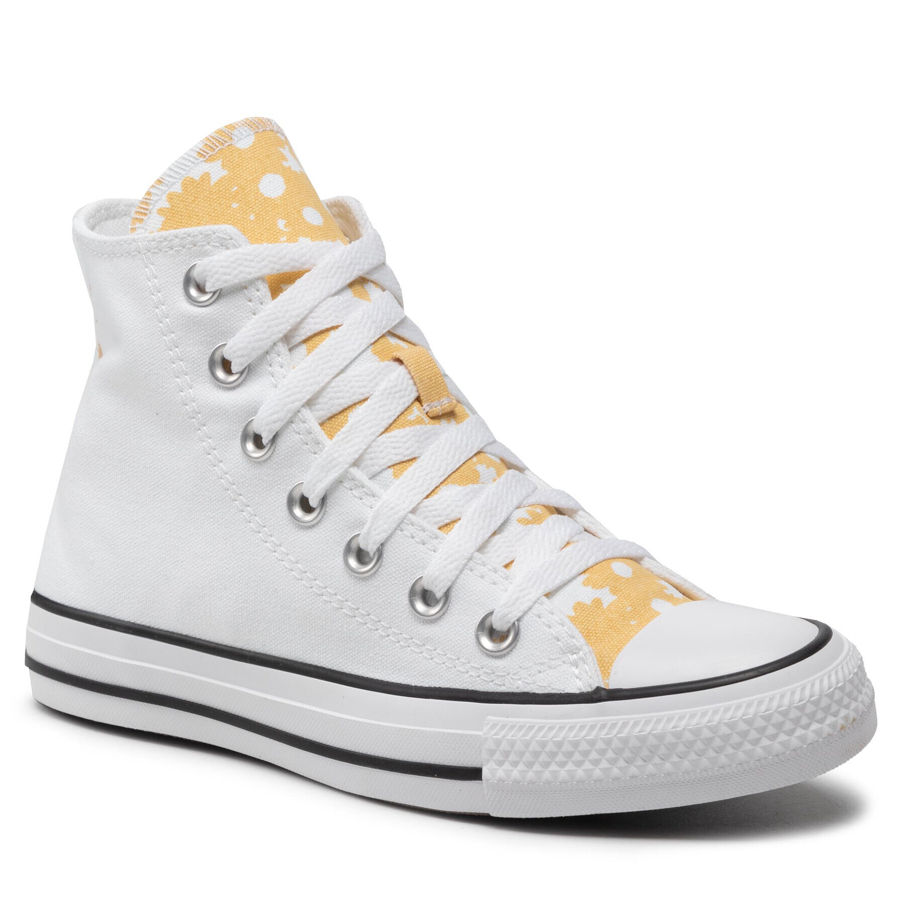 Converse Teniși Ctas Hi A01193C Alb - Pled.ro