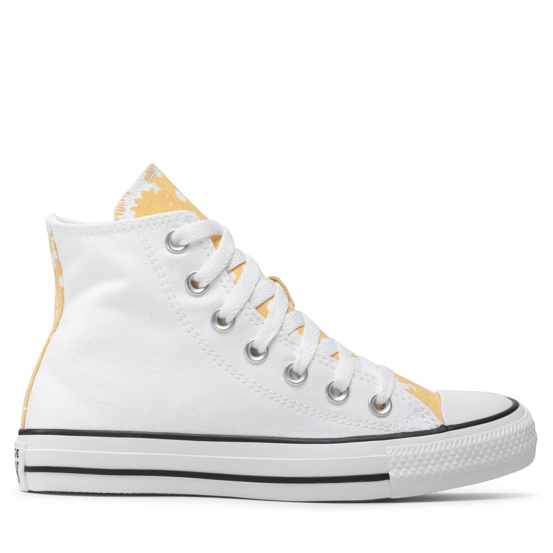 Converse Teniși Ctas Hi A01193C Alb - Pled.ro