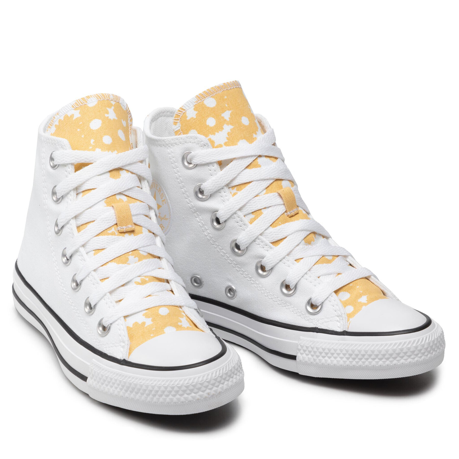 Converse Teniși Ctas Hi A01193C Alb - Pled.ro