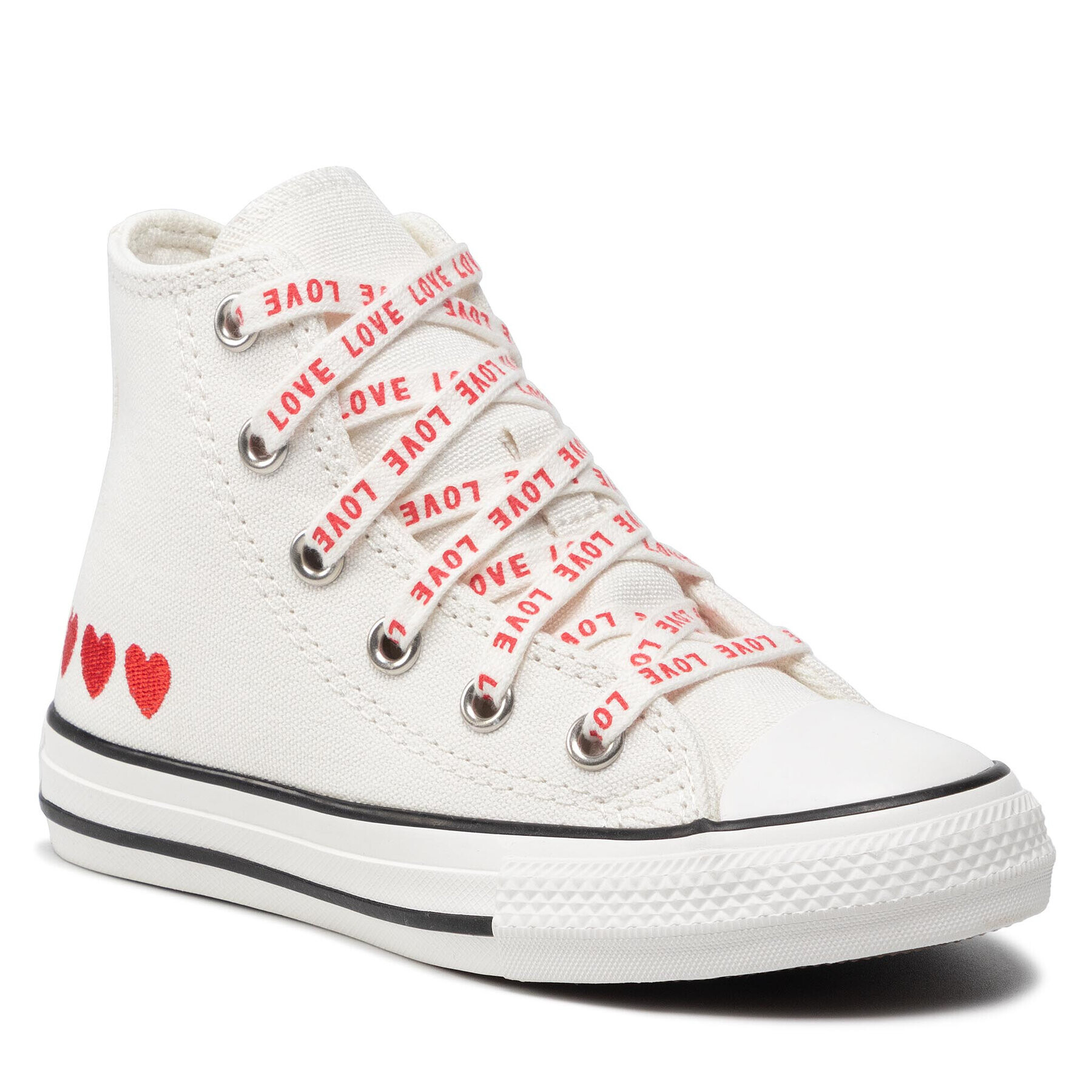 Converse Teniși Ctas Hi A01604C Alb - Pled.ro