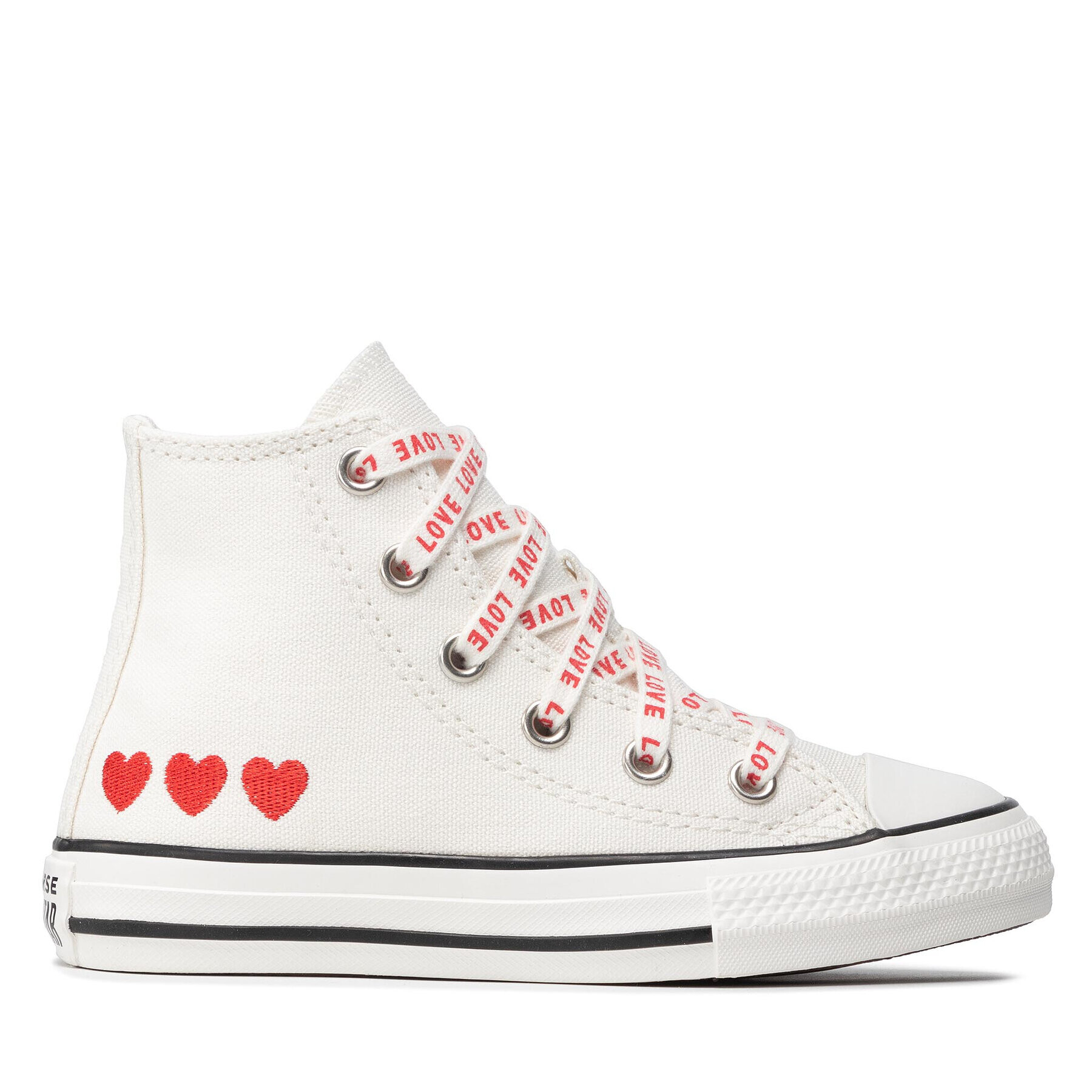 Converse Teniși Ctas Hi A01604C Alb - Pled.ro