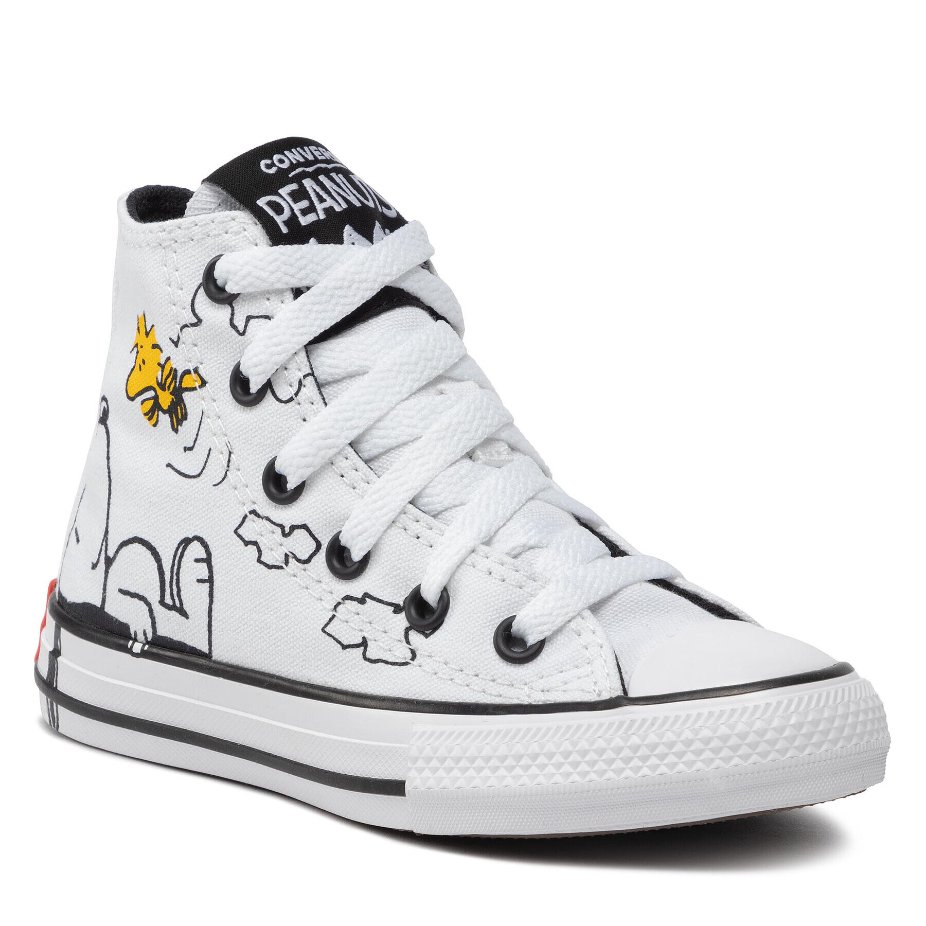 Converse Teniși Ctas Hi A01869C Alb - Pled.ro