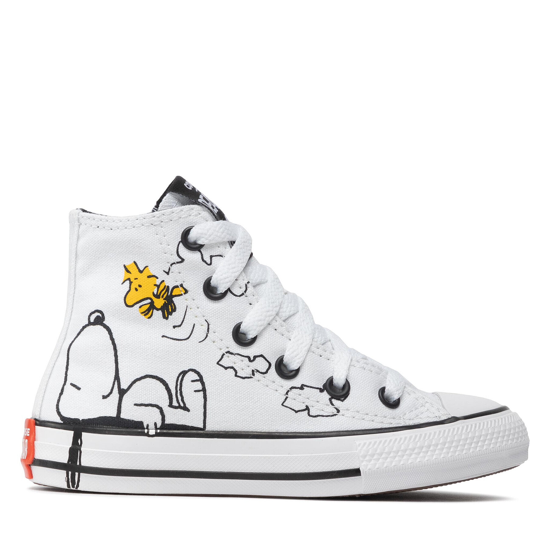 Converse Teniși Ctas Hi A01869C Alb - Pled.ro