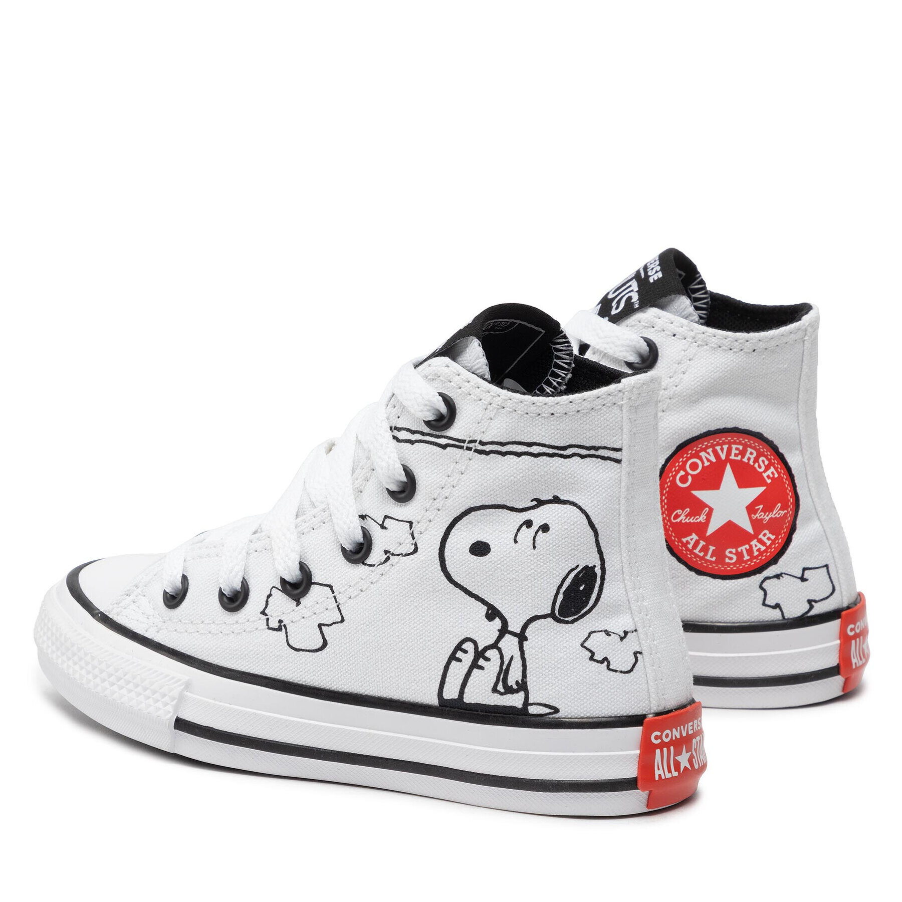 Converse Teniși Ctas Hi A01869C Alb - Pled.ro