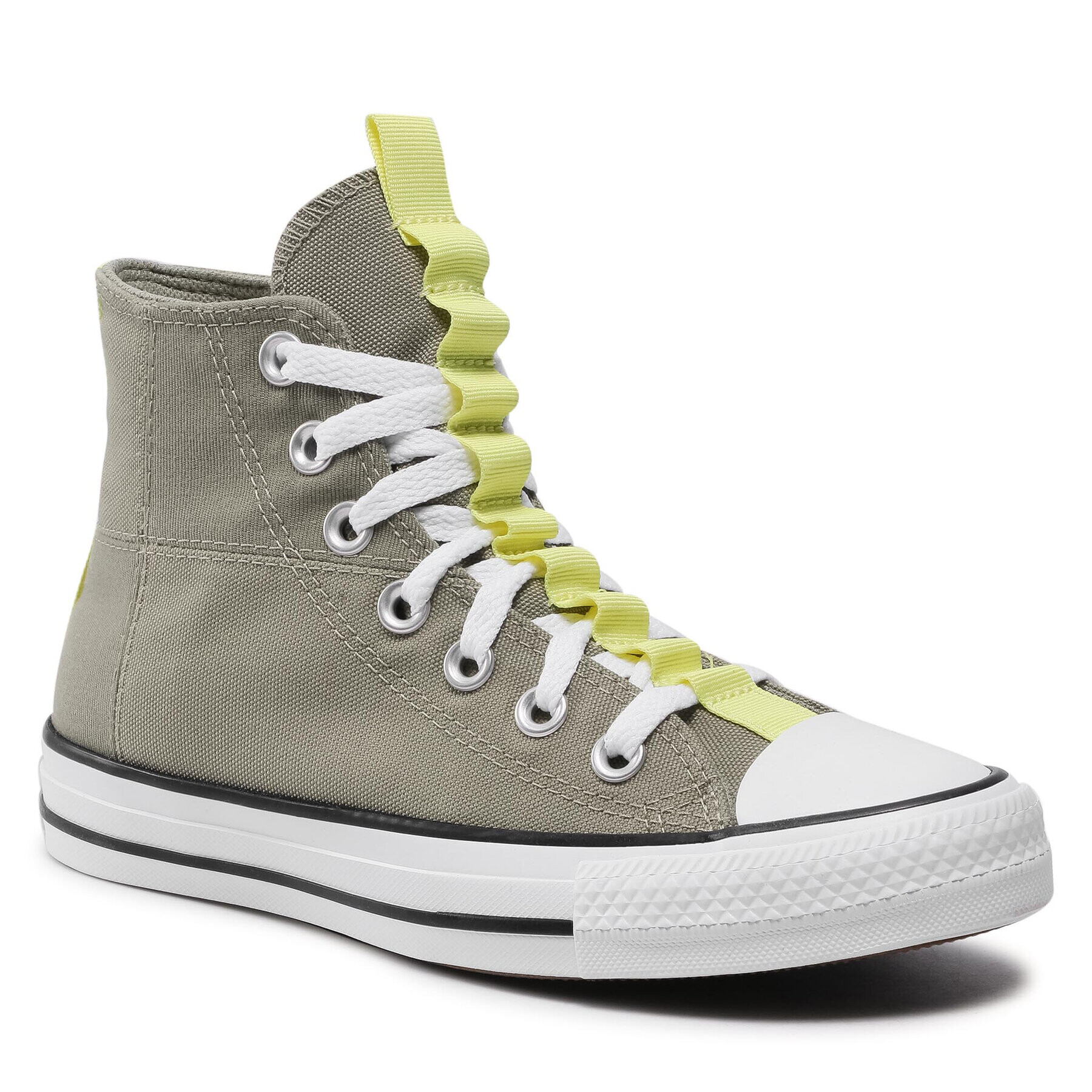 Converse Teniși Ctas Hi Light Fiel 170132C Verde - Pled.ro