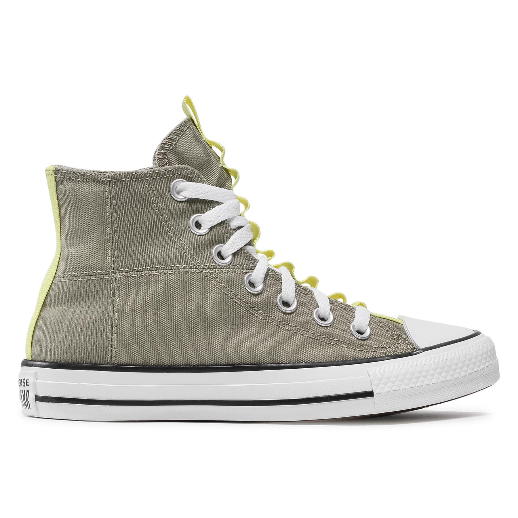 Converse Teniși Ctas Hi Light Fiel 170132C Verde - Pled.ro