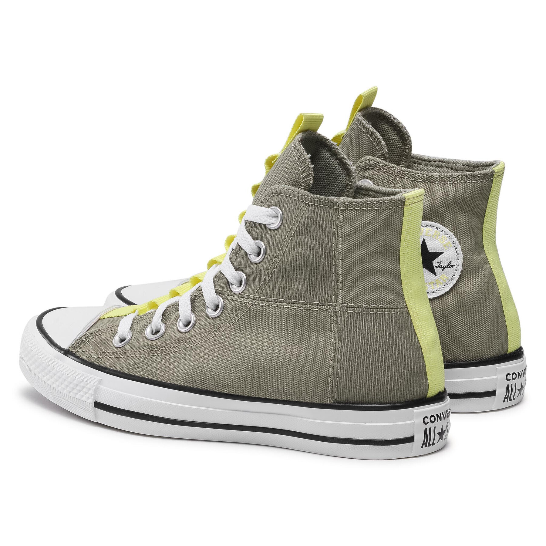 Converse Teniși Ctas Hi Light Fiel 170132C Verde - Pled.ro