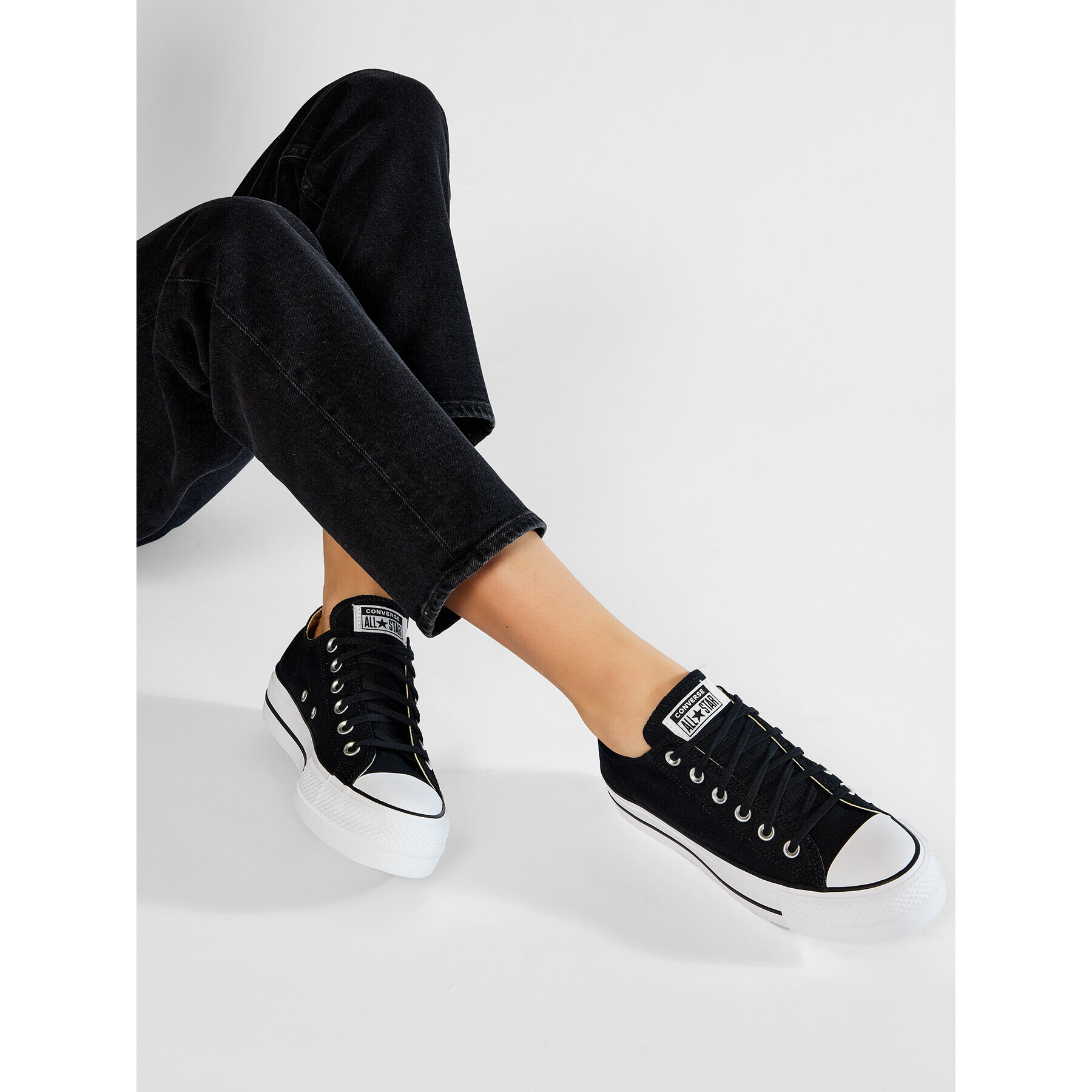 Converse Teniși Ctas Lift Ox 560250C Negru - Pled.ro