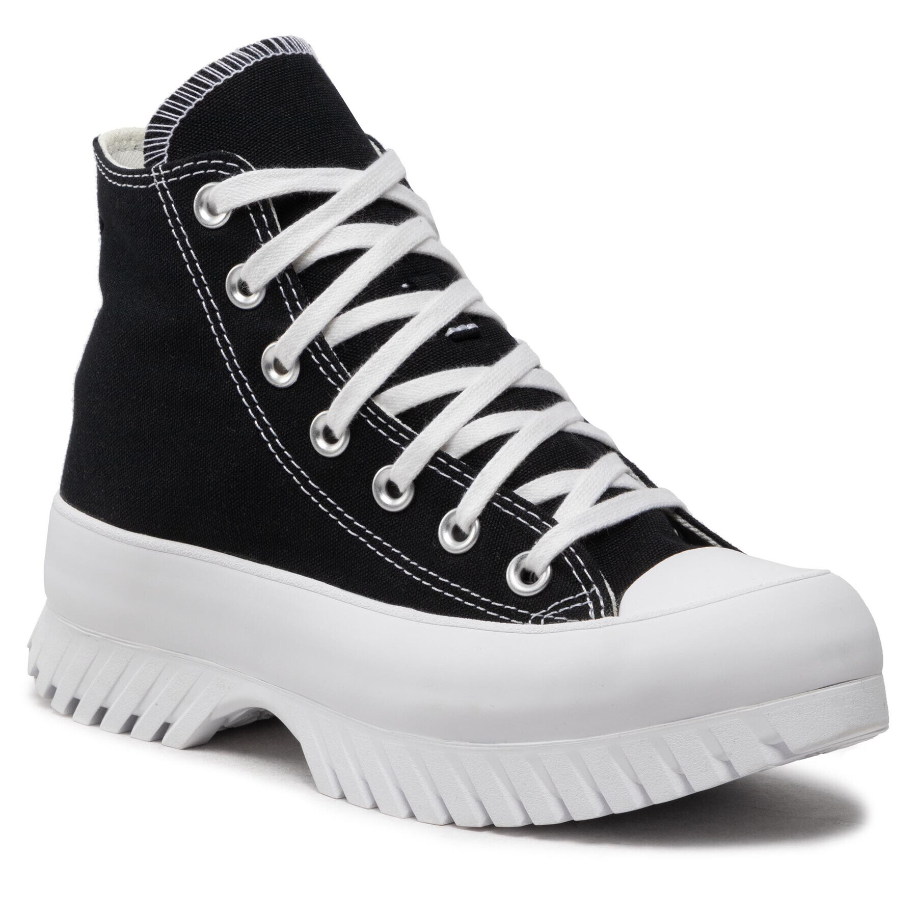 Converse Teniși Ctas Lugged 2.0 Hi A00870C Negru - Pled.ro