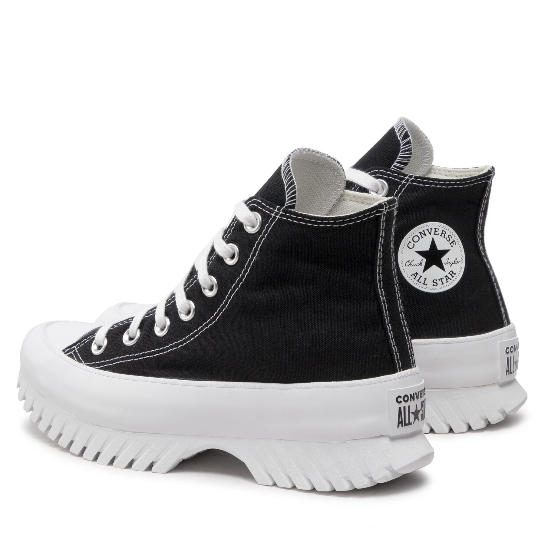 Converse Teniși Ctas Lugged 2.0 Hi A00870C Negru - Pled.ro