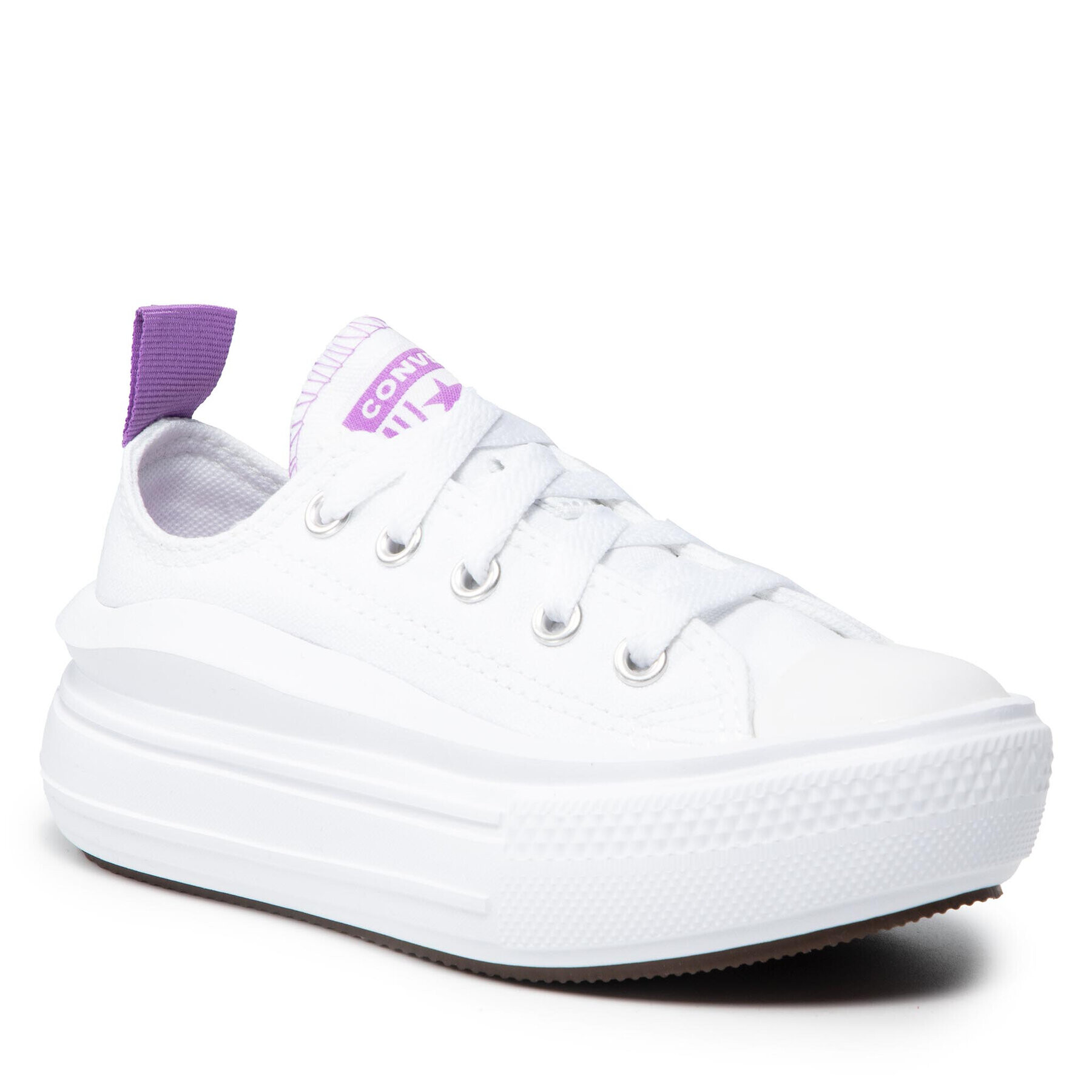 Converse Teniși Ctas Move Ox 371528C Alb - Pled.ro