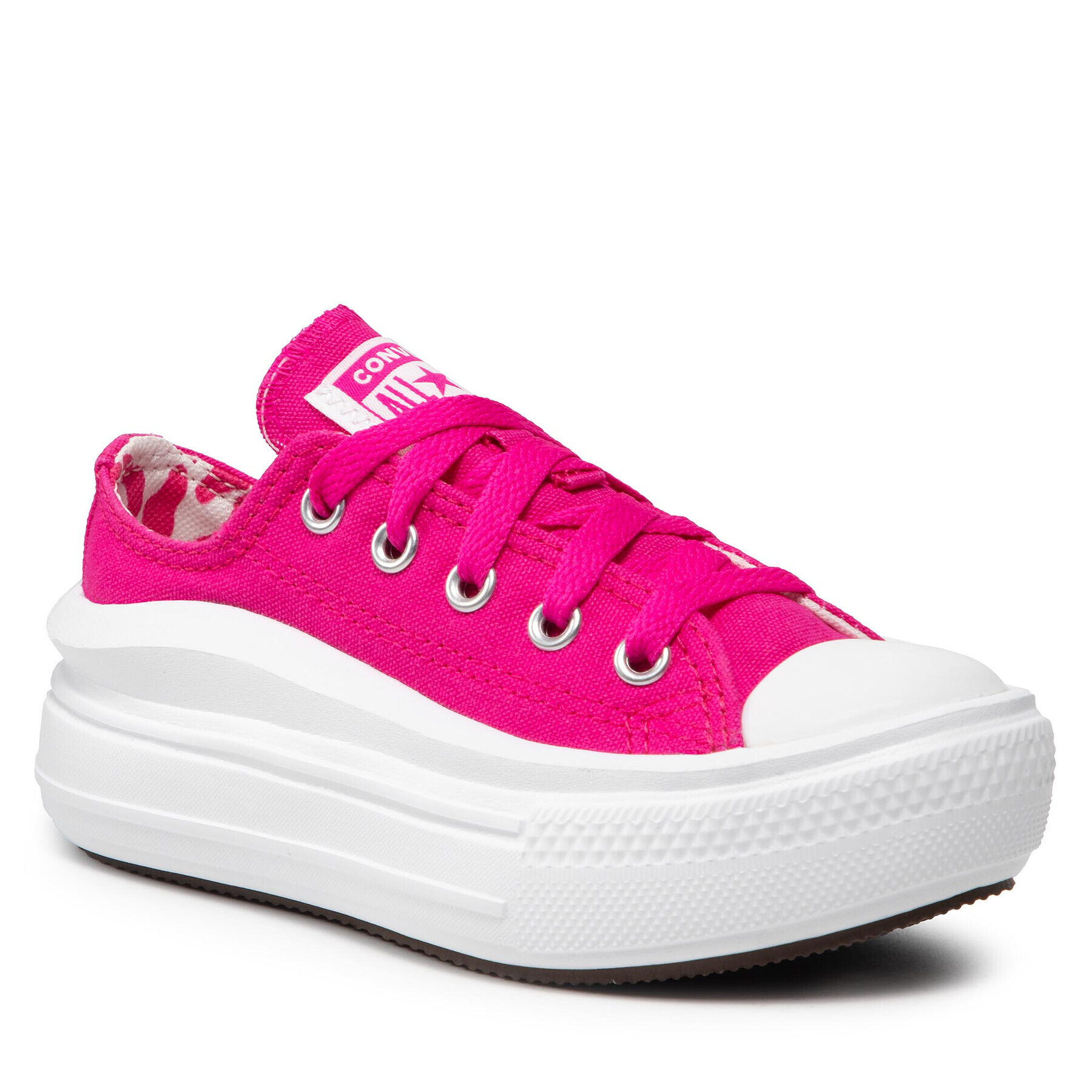 Converse Teniși Ctas Move Ox 372113C Roz - Pled.ro