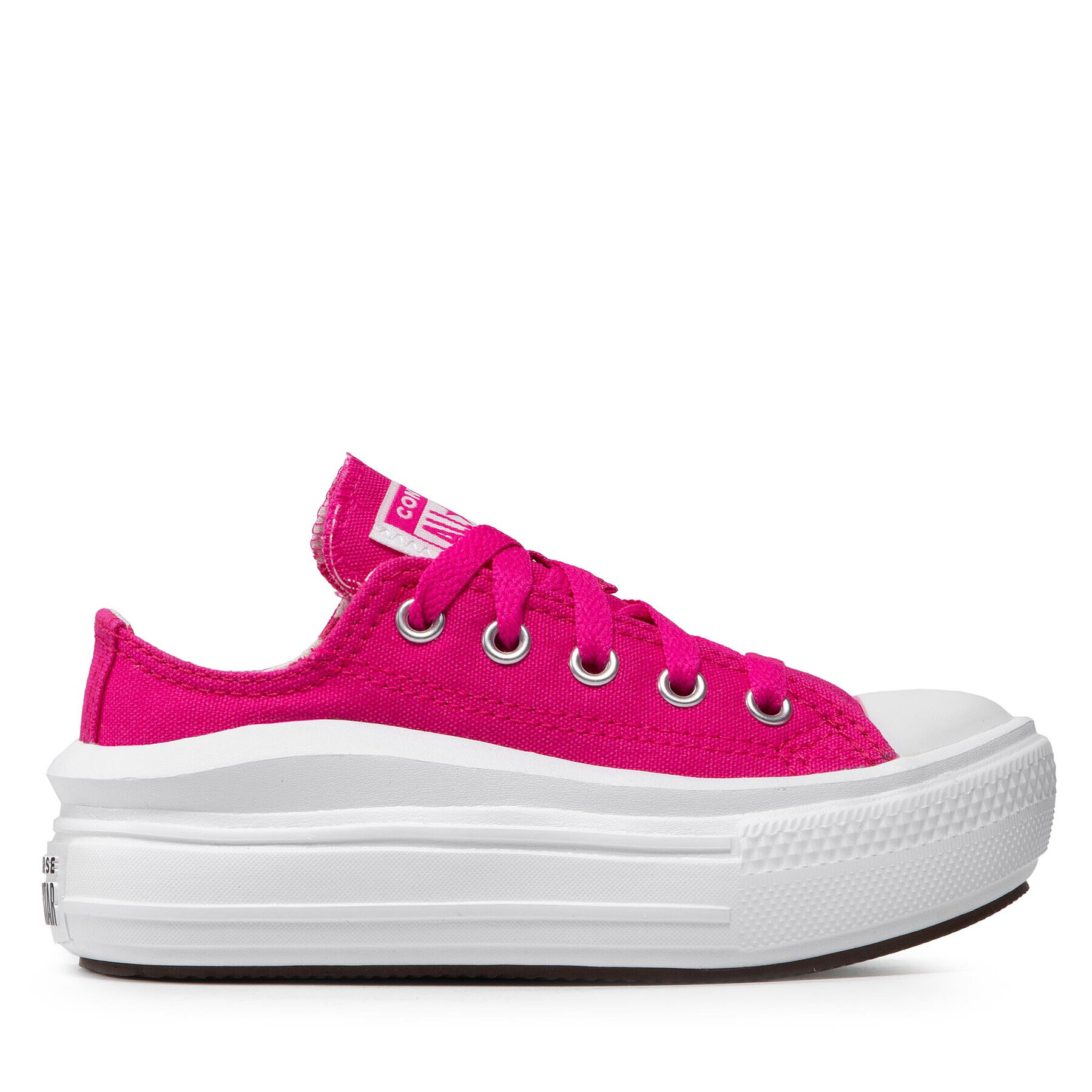 Converse Teniși Ctas Move Ox 372113C Roz - Pled.ro