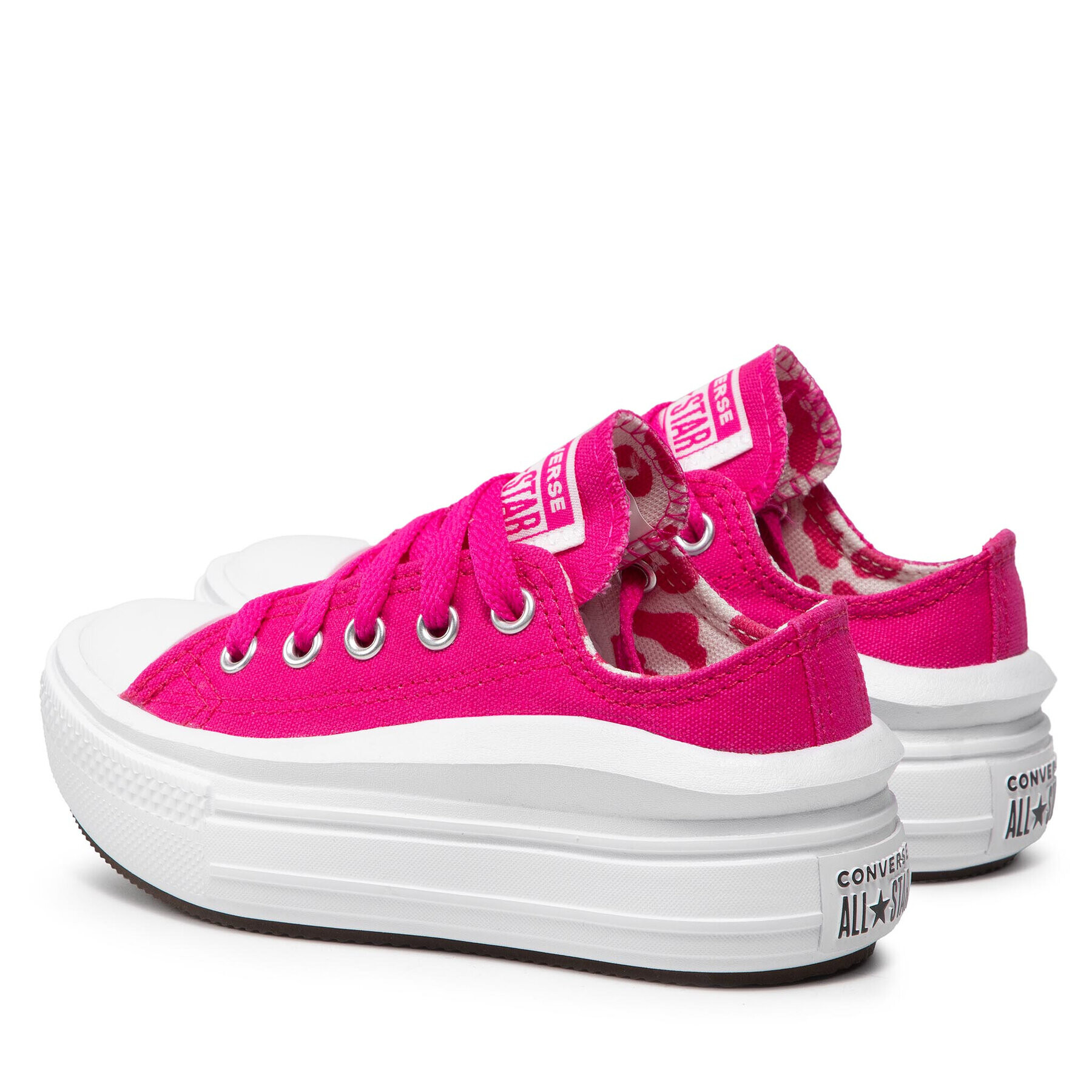 Converse Teniși Ctas Move Ox 372113C Roz - Pled.ro