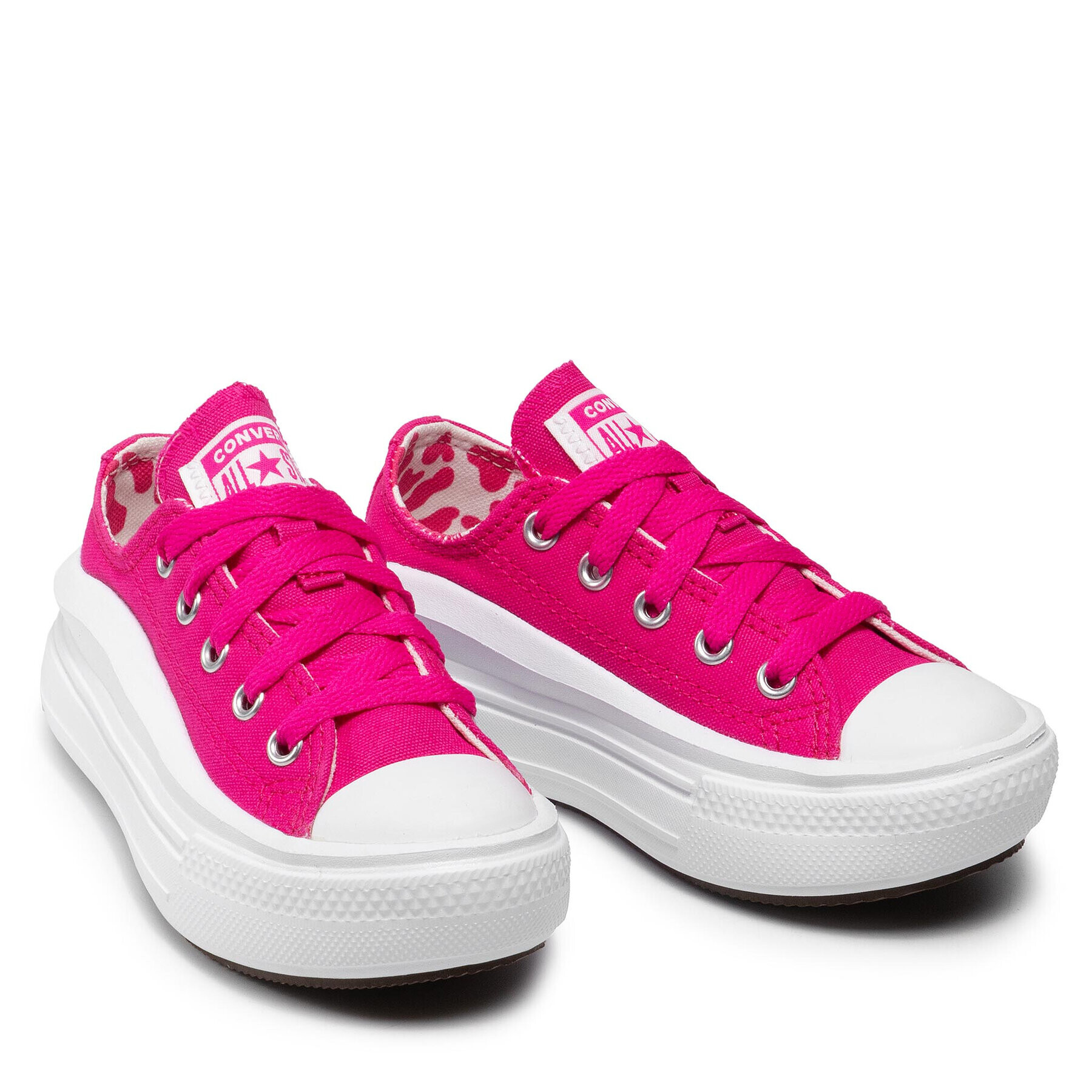 Converse Teniși Ctas Move Ox 372113C Roz - Pled.ro