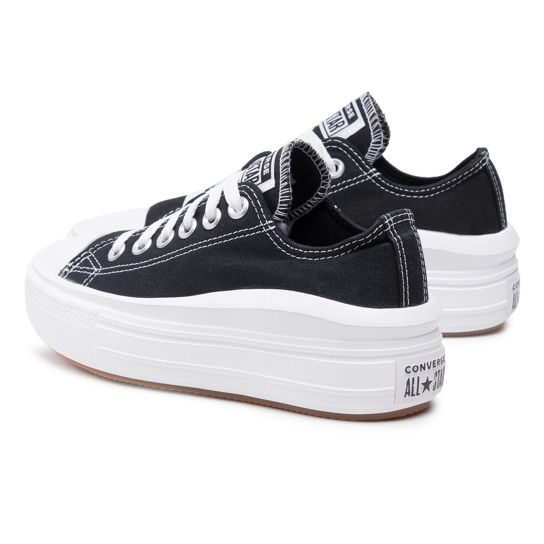 Converse Teniși Ctas Move Ox 570256C Negru - Pled.ro