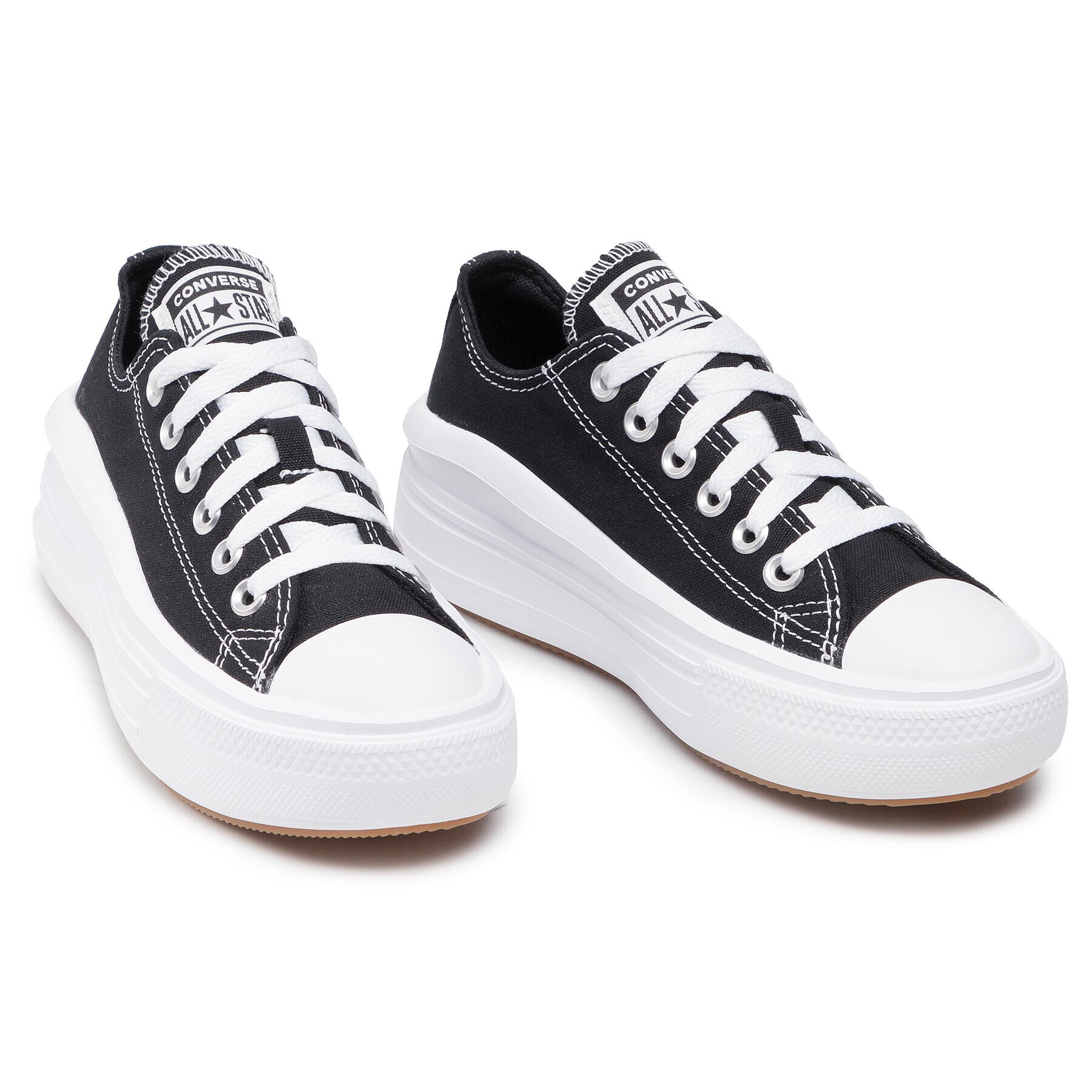 Converse Teniși Ctas Move Ox 570256C Negru - Pled.ro