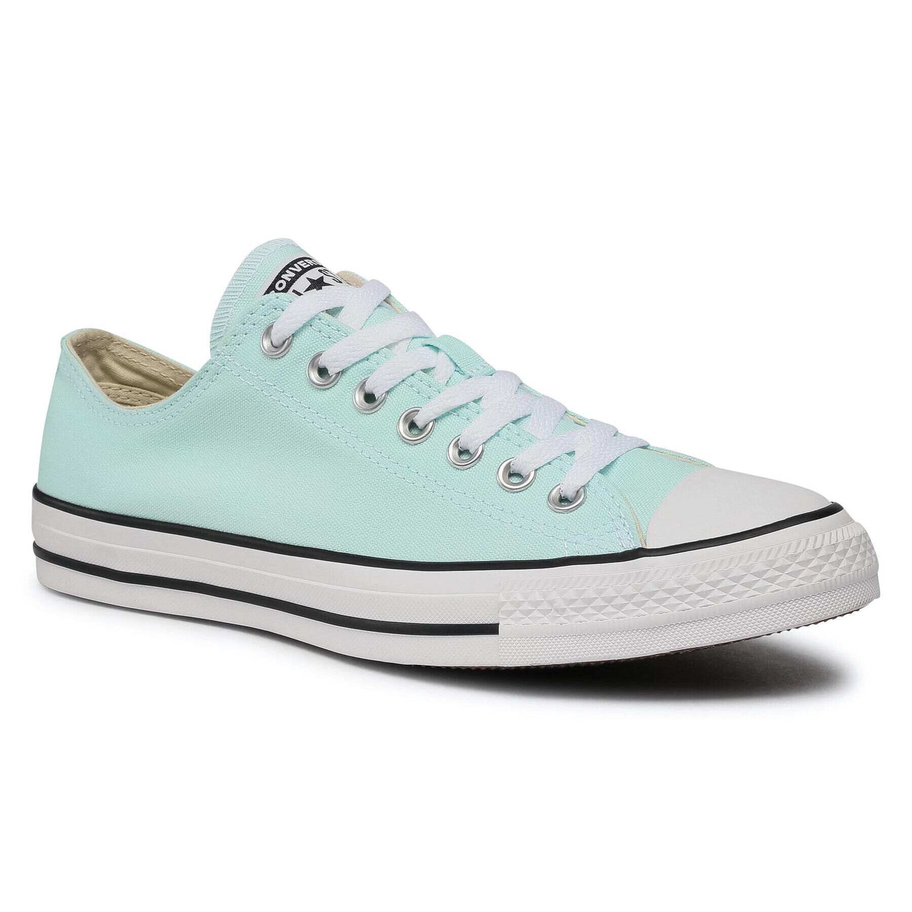 Converse Teniși Ctas Ox 163357C Verde - Pled.ro