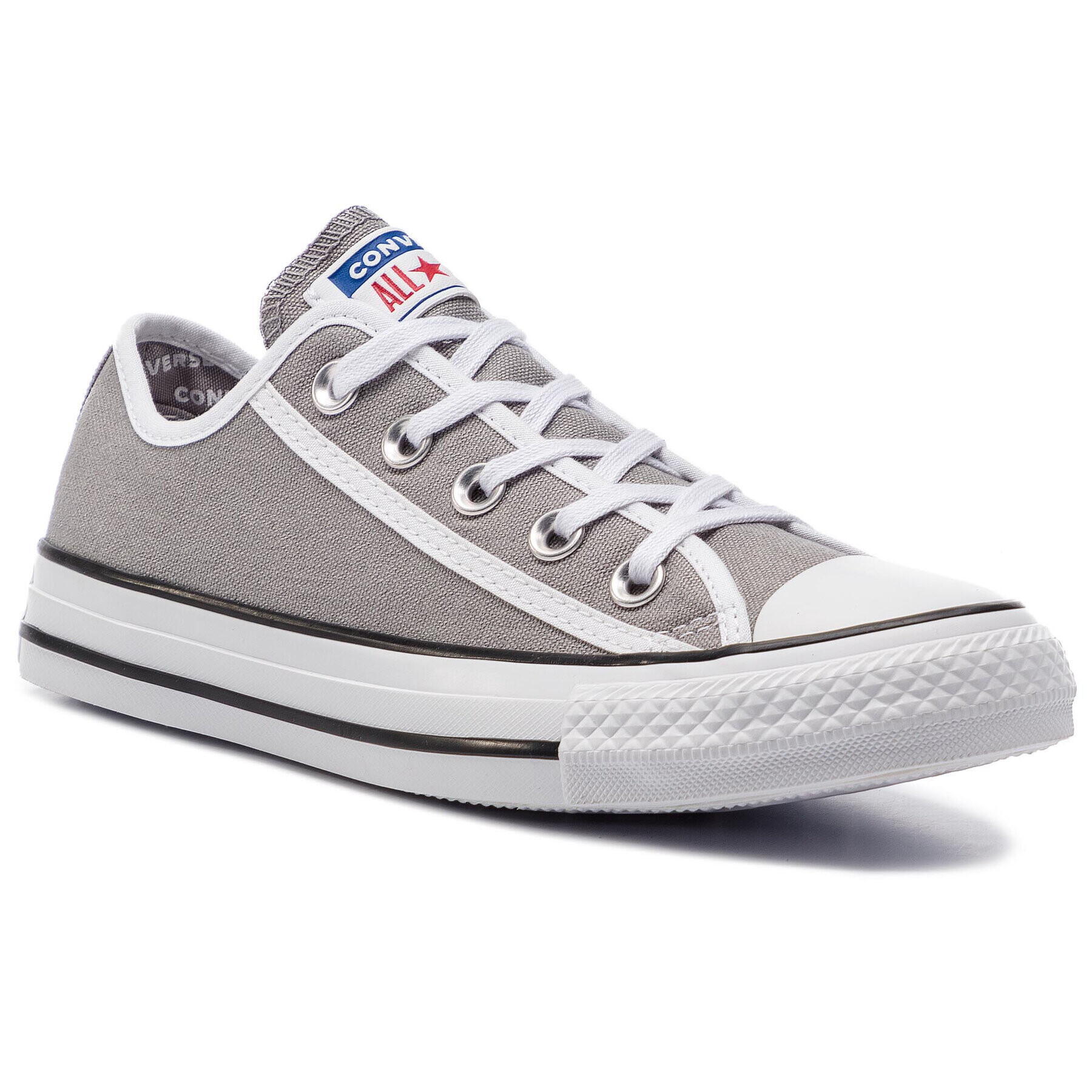 Converse Teniși Ctas Ox 163982C Gri - Pled.ro