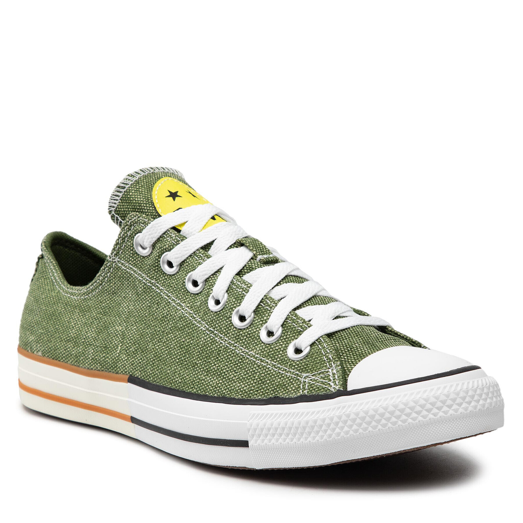 Converse Teniși Ctas Ox 167663C Verde - Pled.ro