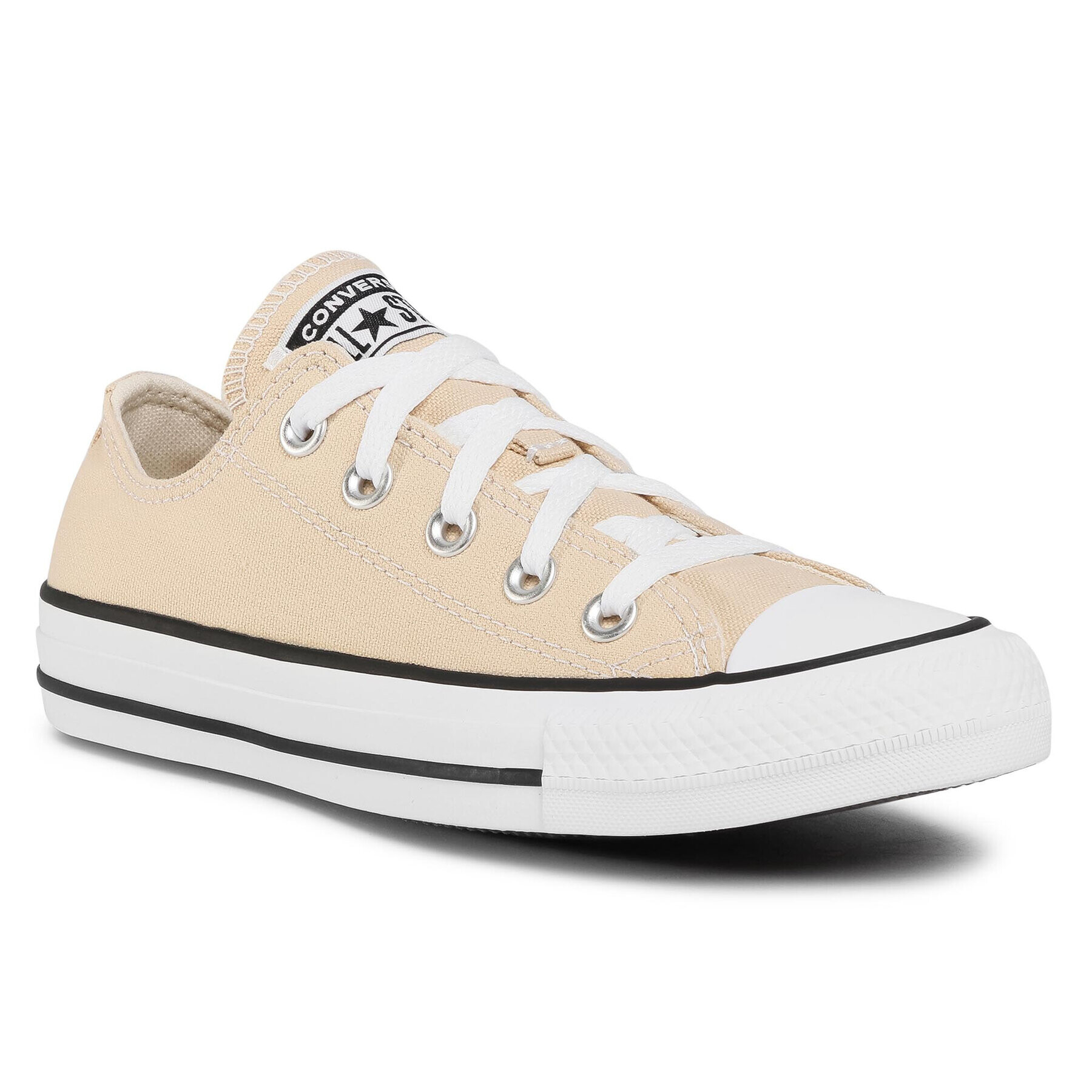 Converse Teniși Ctas Ox 168580C Bej - Pled.ro