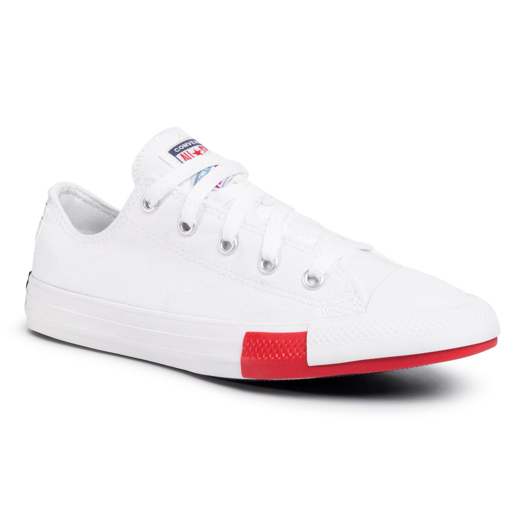 Converse Teniși Ctas Ox 366993C Alb - Pled.ro